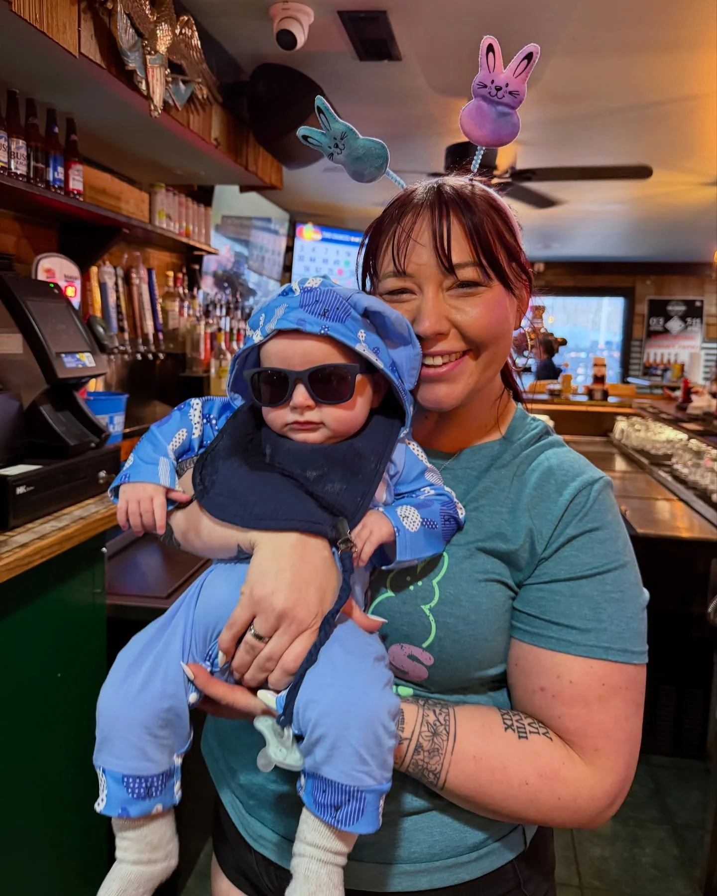 🐰 Somebunny is very excited WE&rsquo;RE CLOSED TODAY 🐰 The Hideout team is taking a day off to spend Easter with loved ones!! 🐣 💐 

From our family to yours, here&rsquo;s to a special day filled with laughter &amp; love. Happy Easter!!