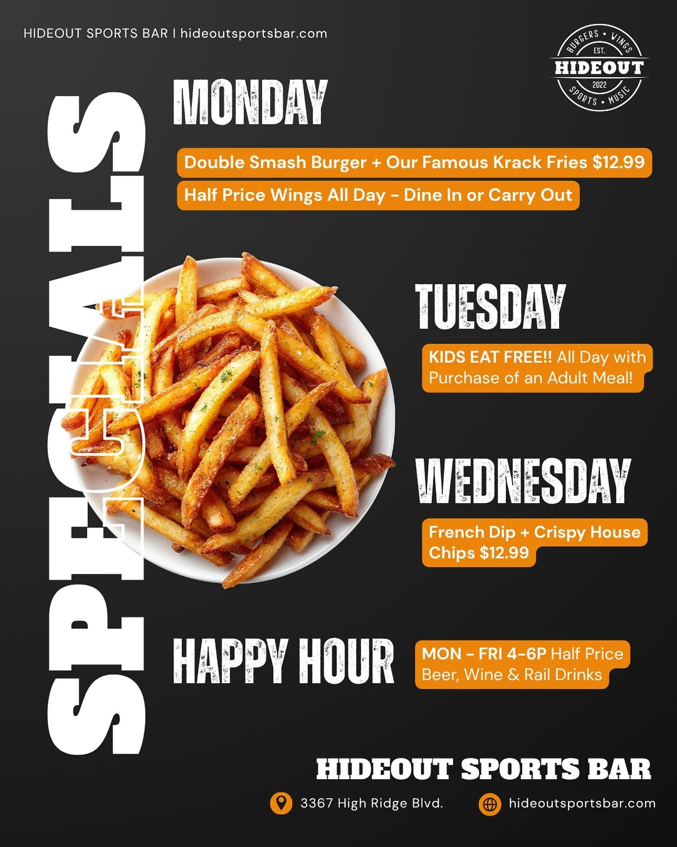 It&rsquo;s Monday again. We got your meal plan ready. Here&rsquo;s to a fantastic week!! 💪 

#monday #mondaymotivation #eatgood #stlrestaurants #eatlocal #stleats