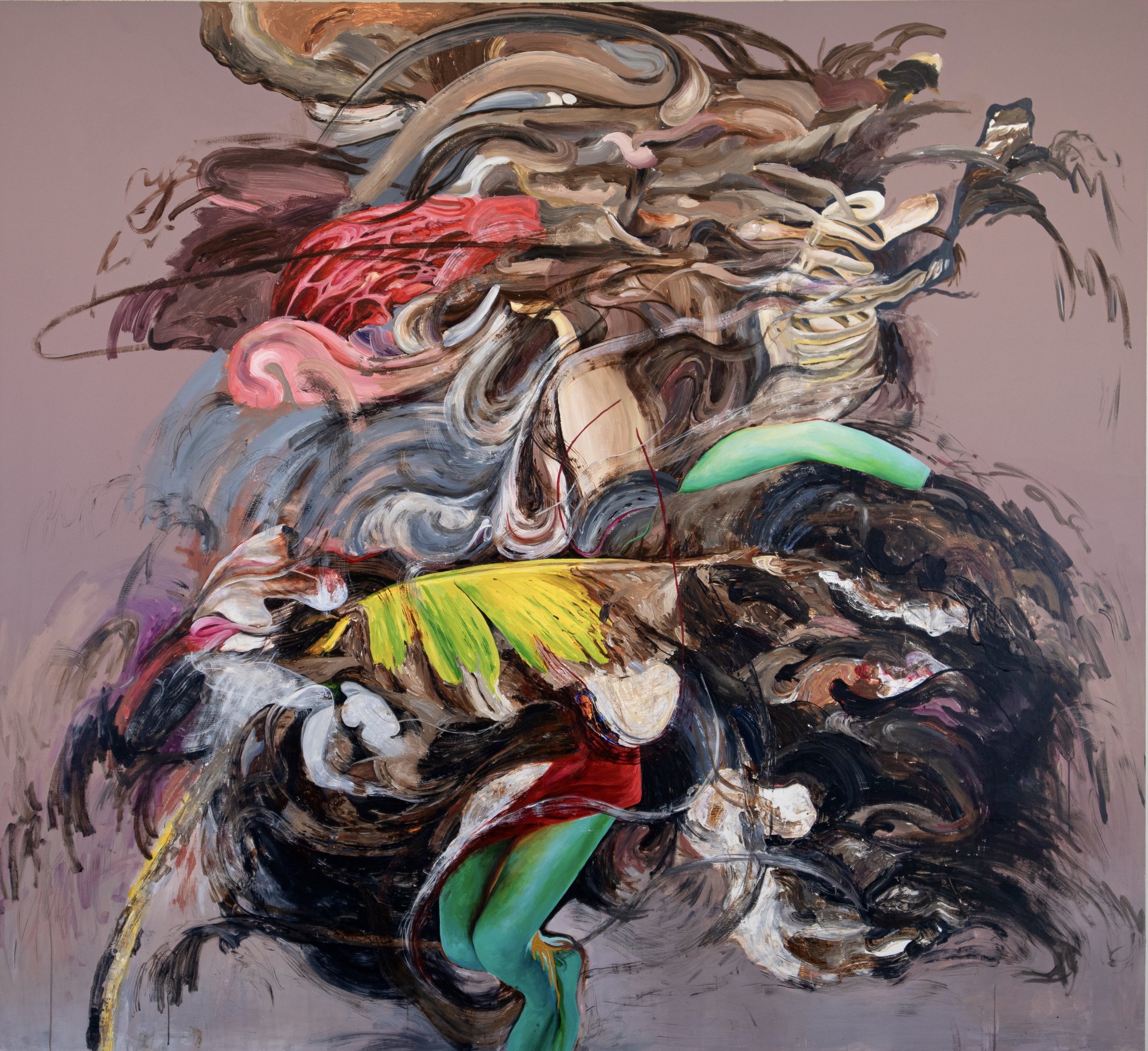 Shoulder, Feet and in Between