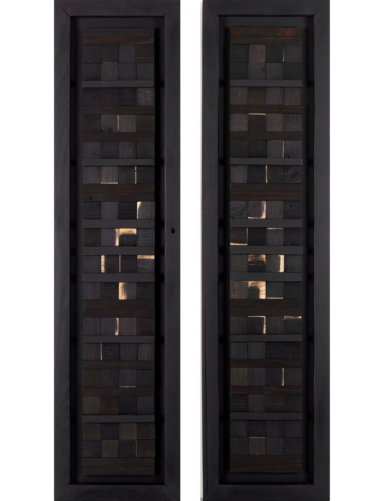 Diptyque 70,5x18,0 cm (x2) 490€ (Photo 1/2)