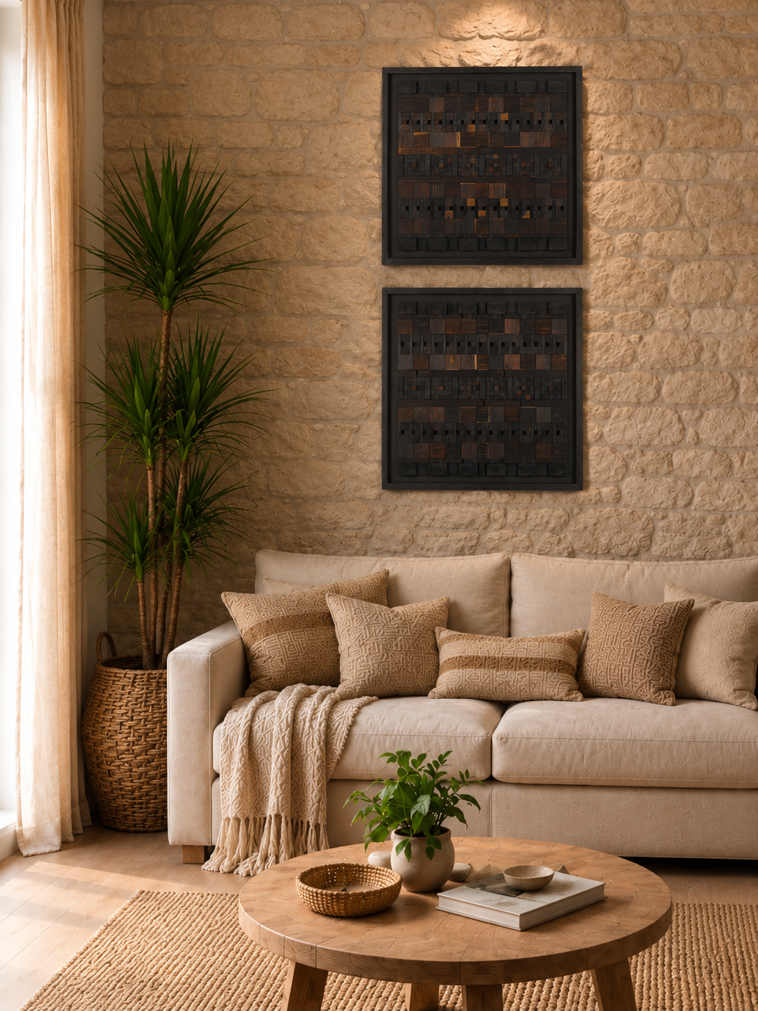 forteresses-dyptique-tableau-bois-diptyque-noir-geometrie-lignes-carres-profondeur-matiere-cadre-symetrie-assemblage-composition-art-mural.png