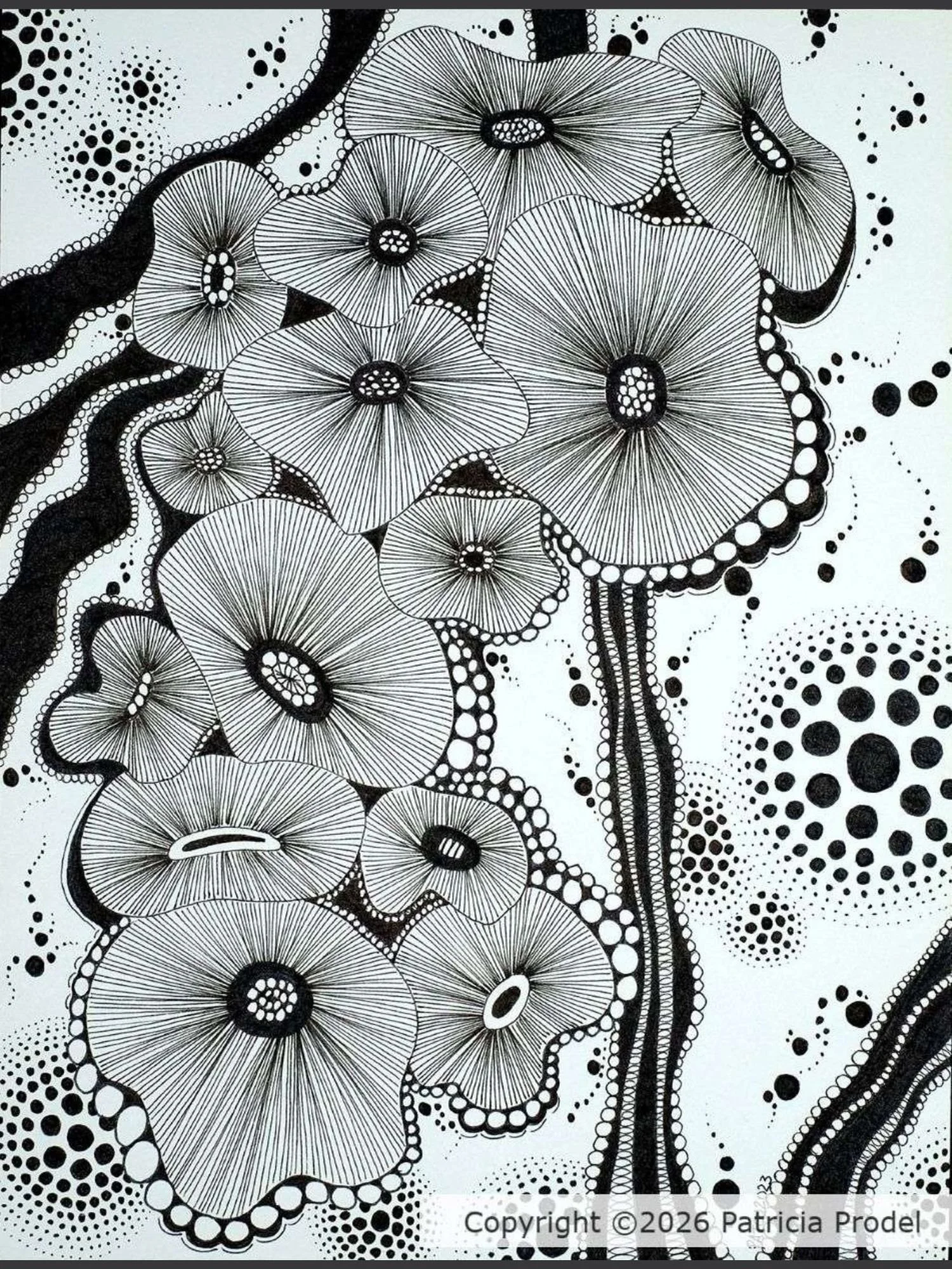Jardin d'encre