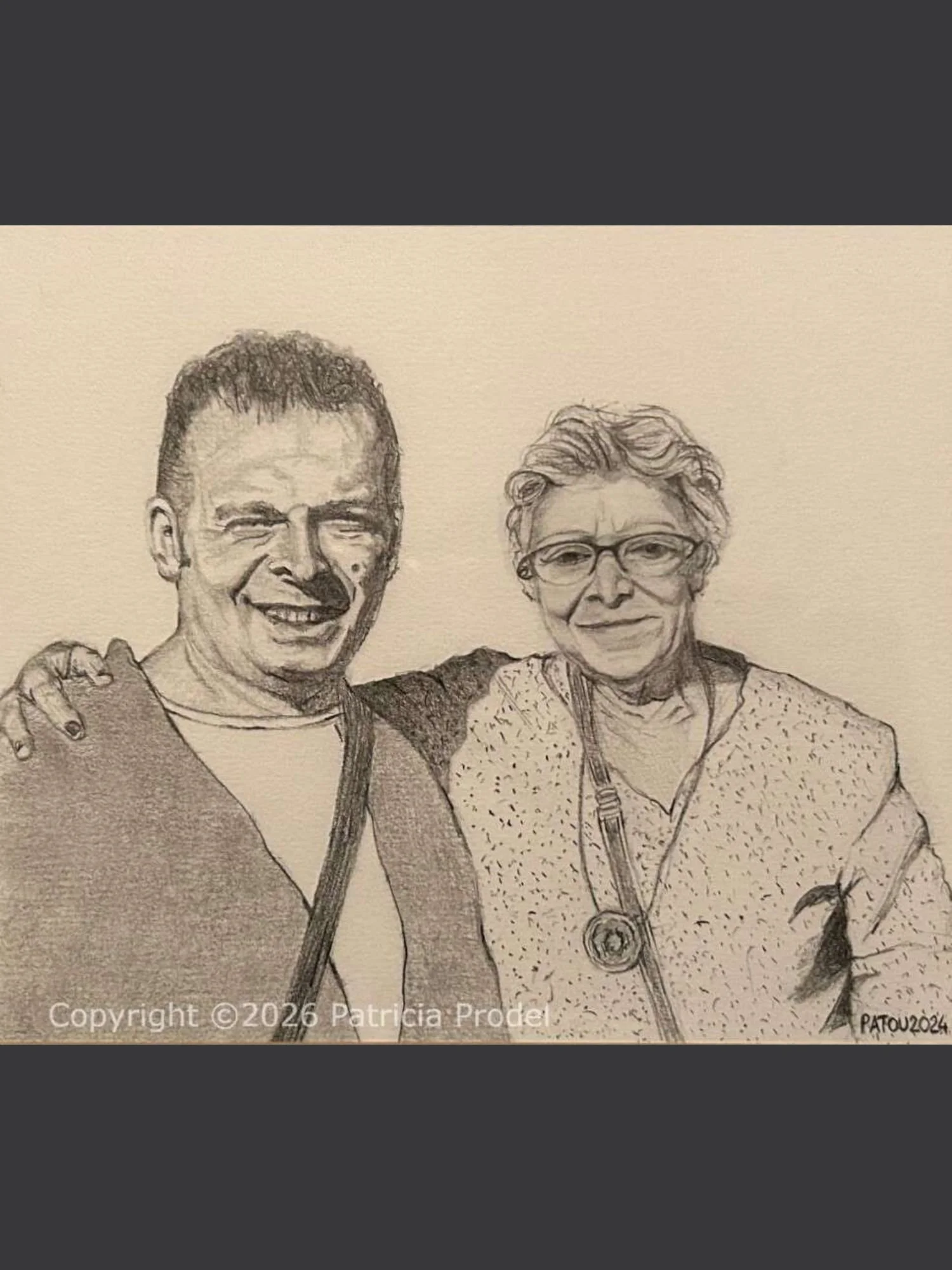 Portrait mère & fils