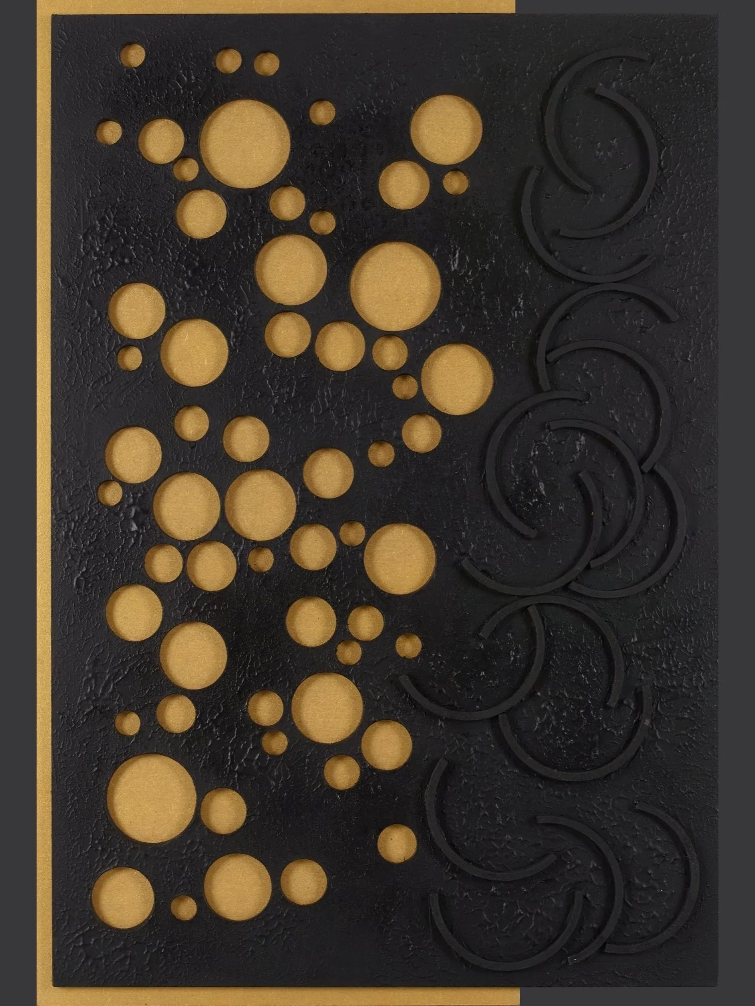 tableau-bois-geometrie-bulles-de-champagne-cercles-profondeur-matiere-courbes-composition-art-mural.jpg