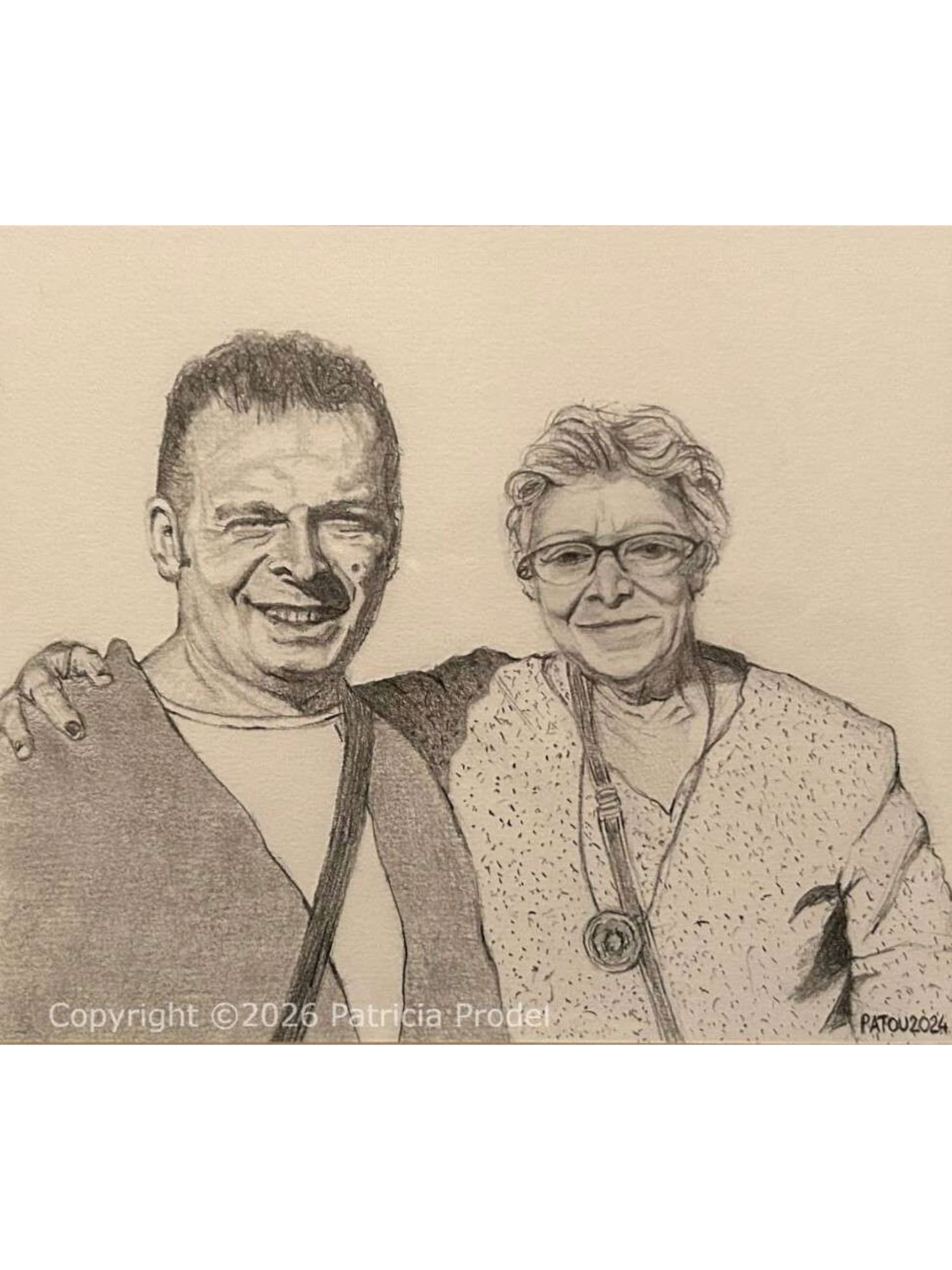 Portrait mère & fils