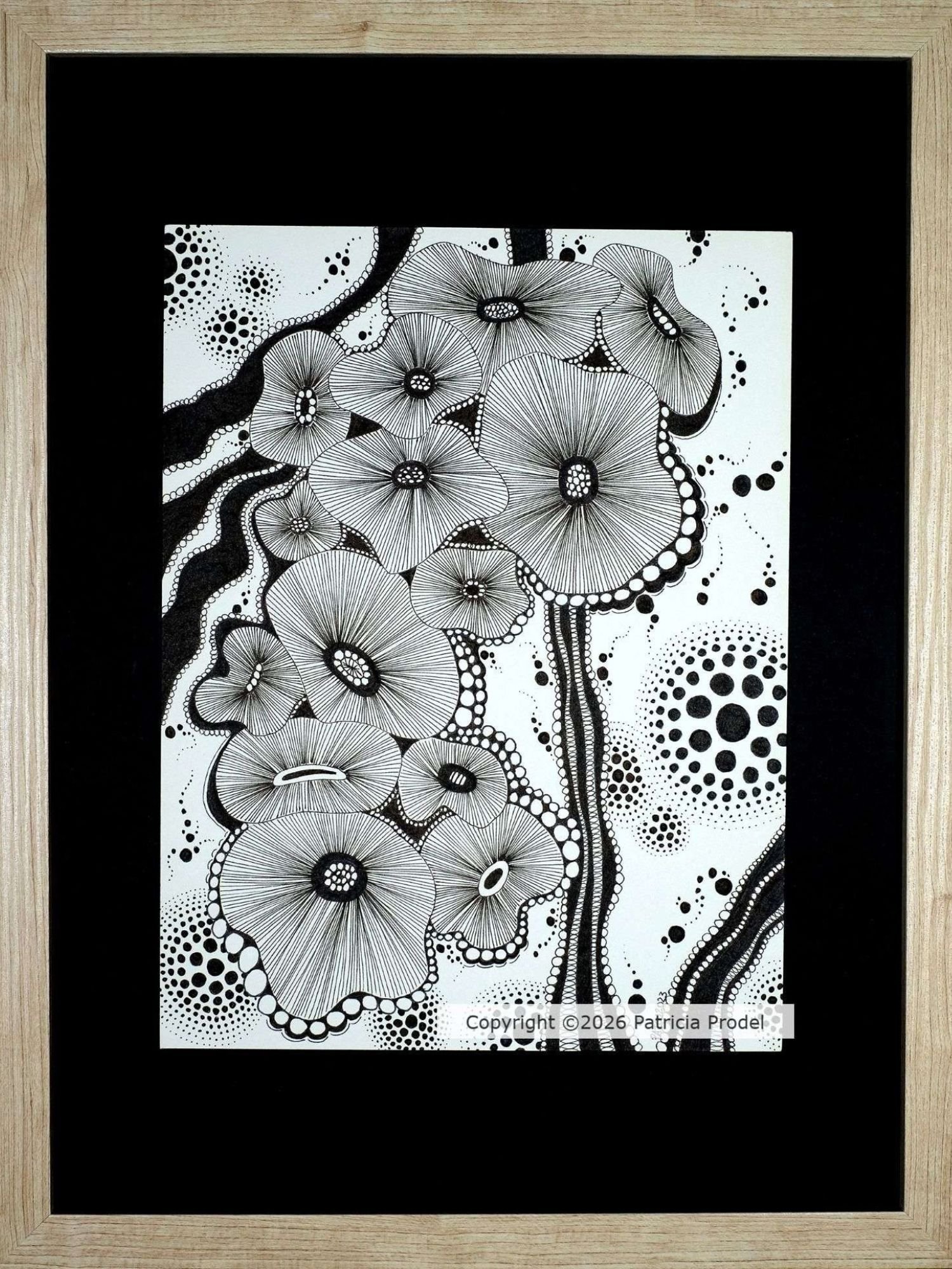 Jardin d'encre