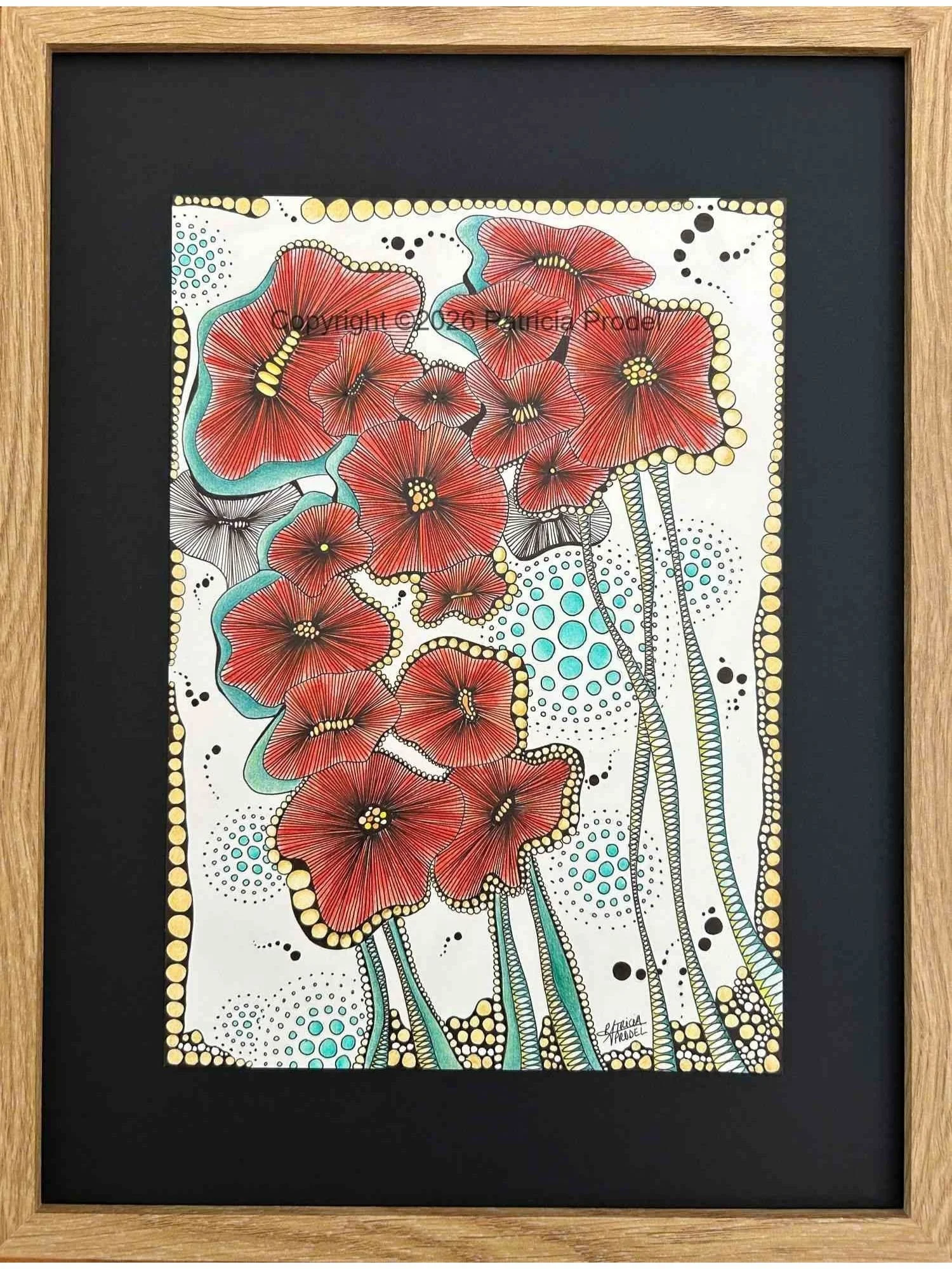 dessin-fait-main-encre-geometrie-sphères-fleurs-coquelicots-couleur-abstrait-artiste-imaginaire-lignes.jpg