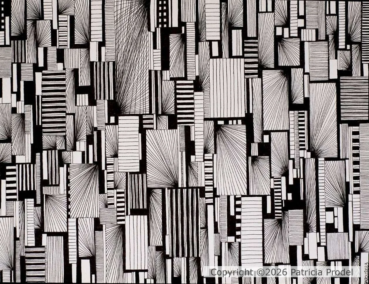 Fragments 21x27,8 cm cadre 30x40 - 250€ -