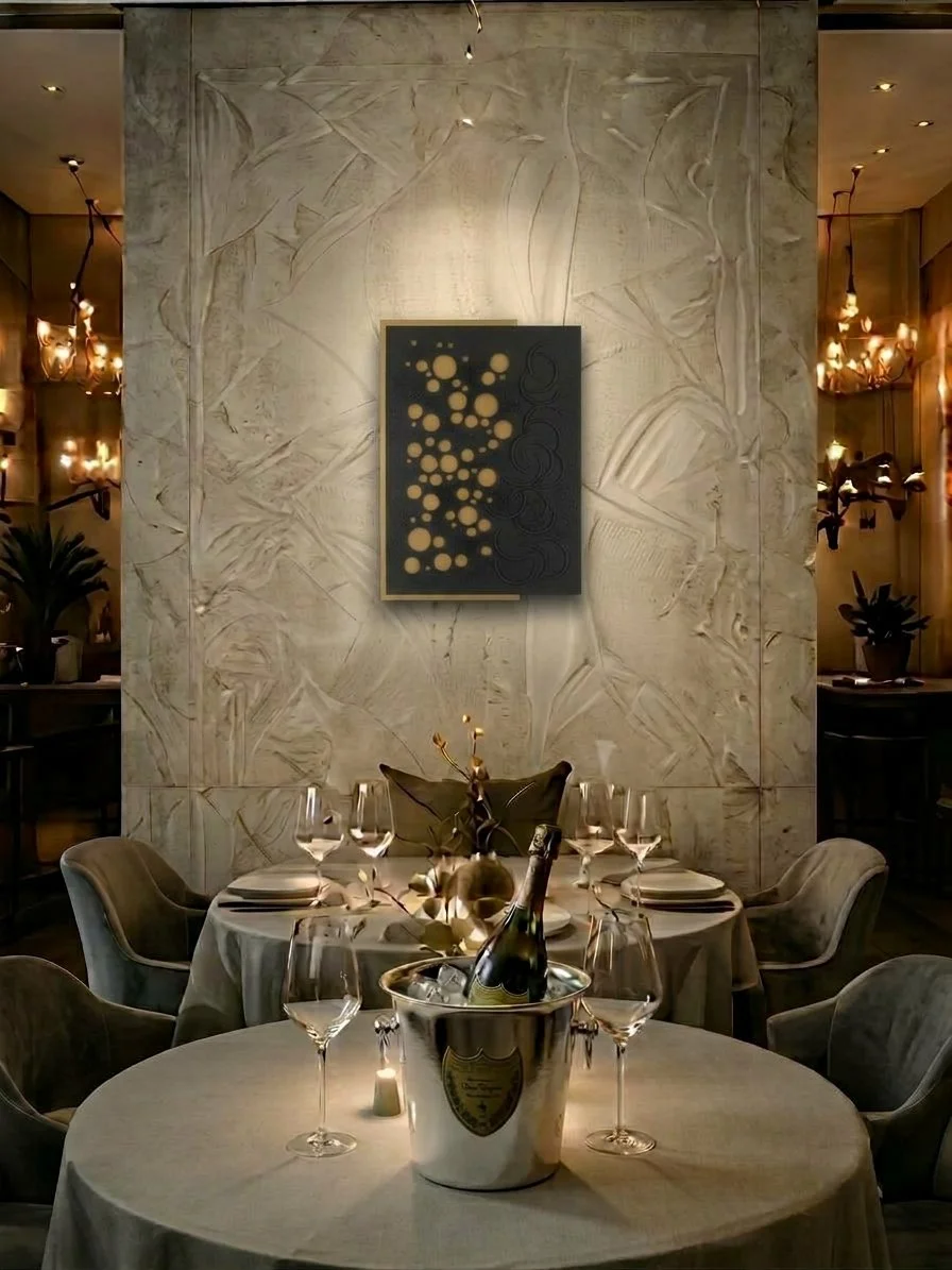 champagne-tableau-bois-geometrie-bulles-de-champagne-cercles-profondeur-matiere-courbes-composition-art-mural1 (1).jfif