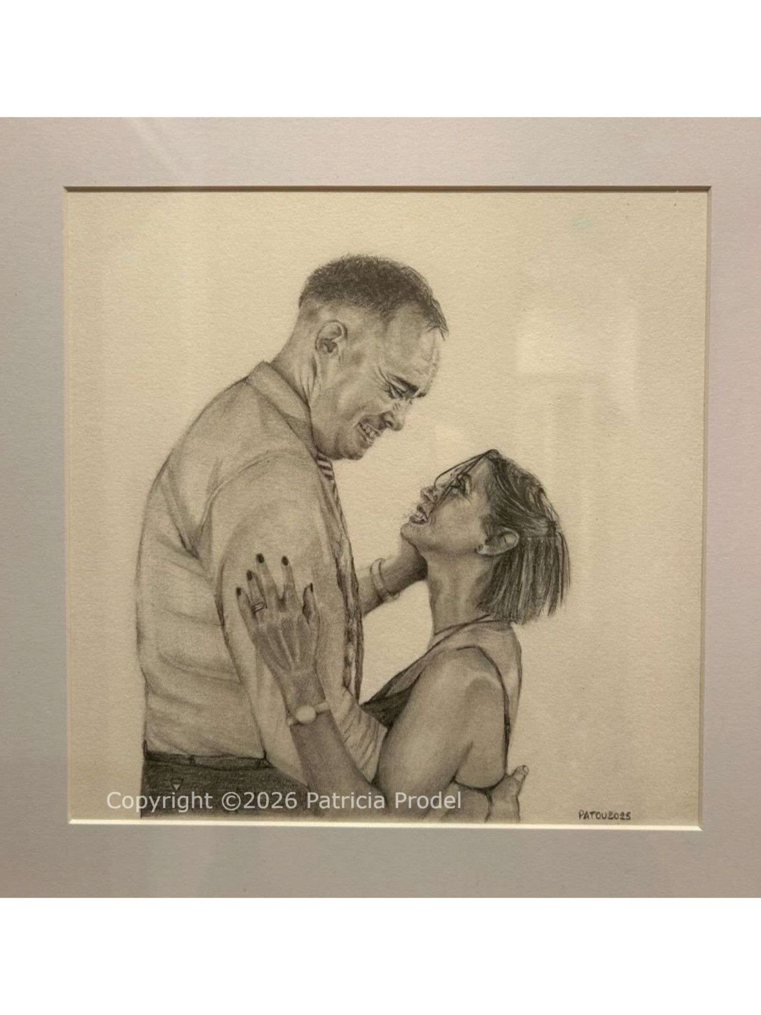 Portrait couple