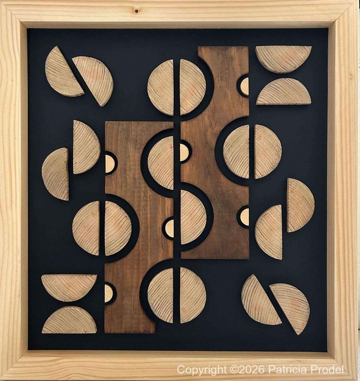 Equilibre 47x44,2cm -350€-