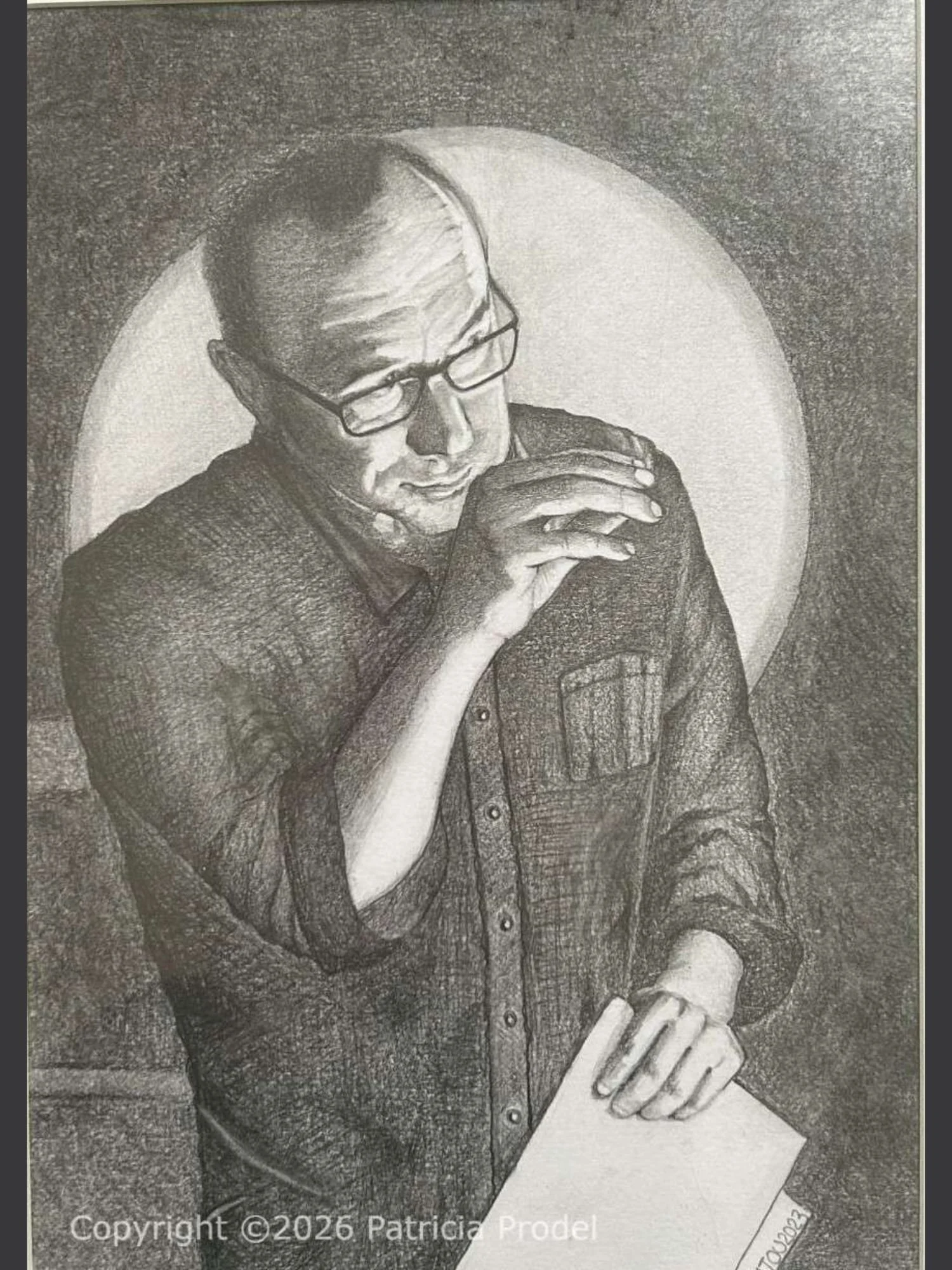 Portrait homme