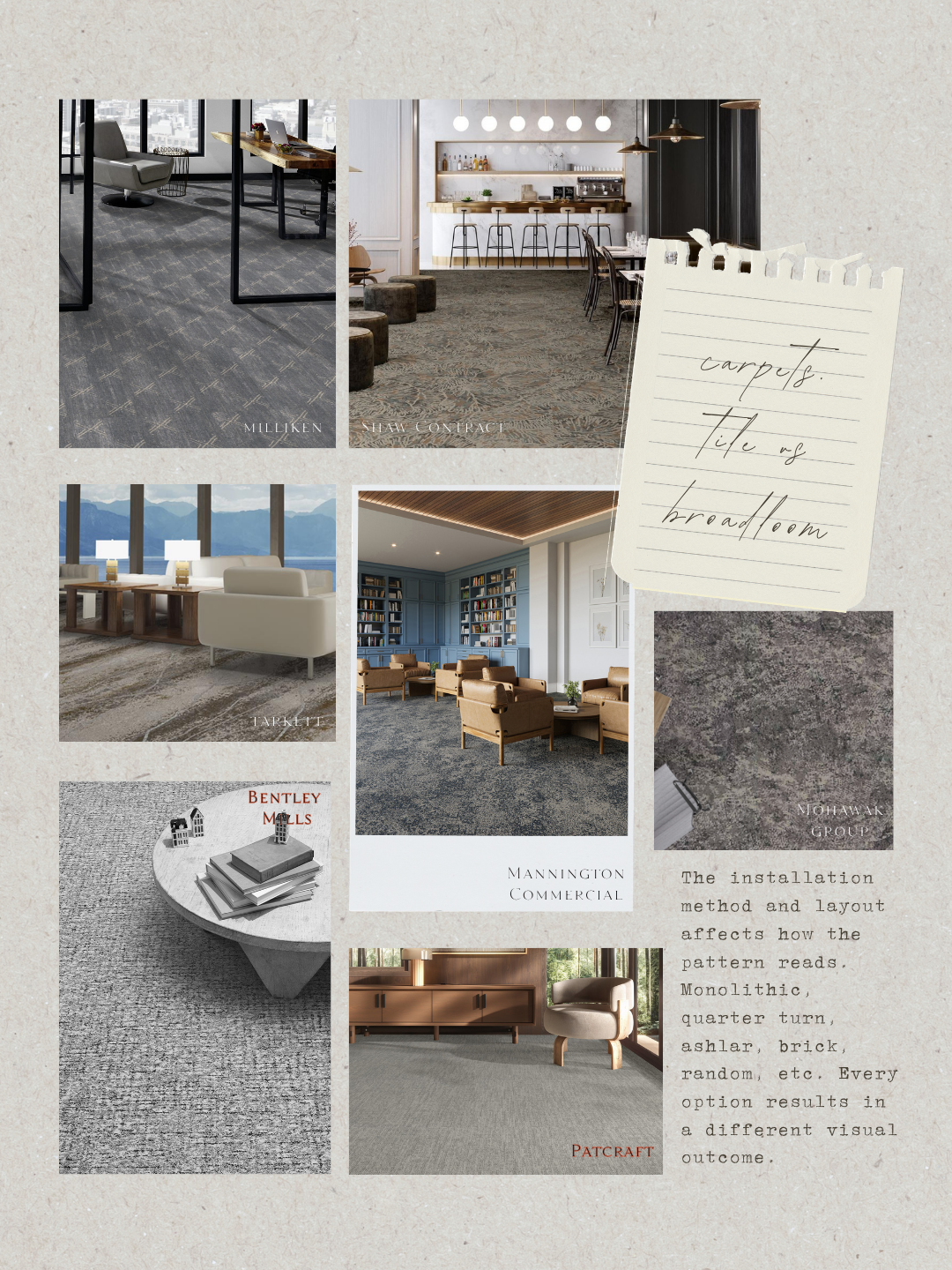 Carpets
