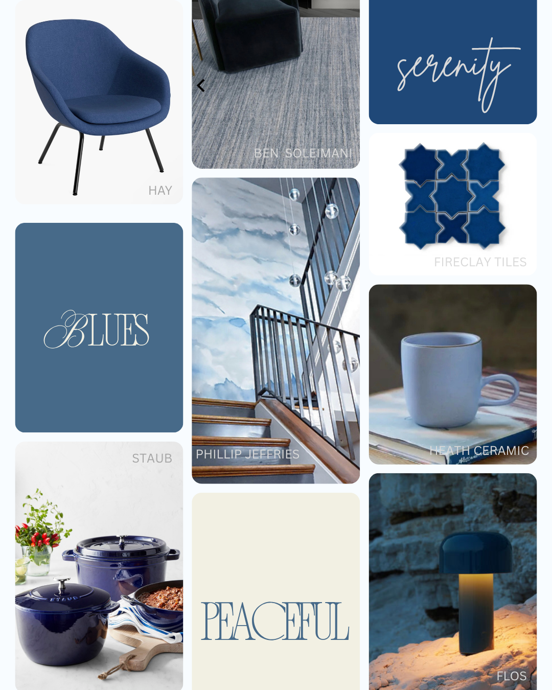 A Color Series: Blue