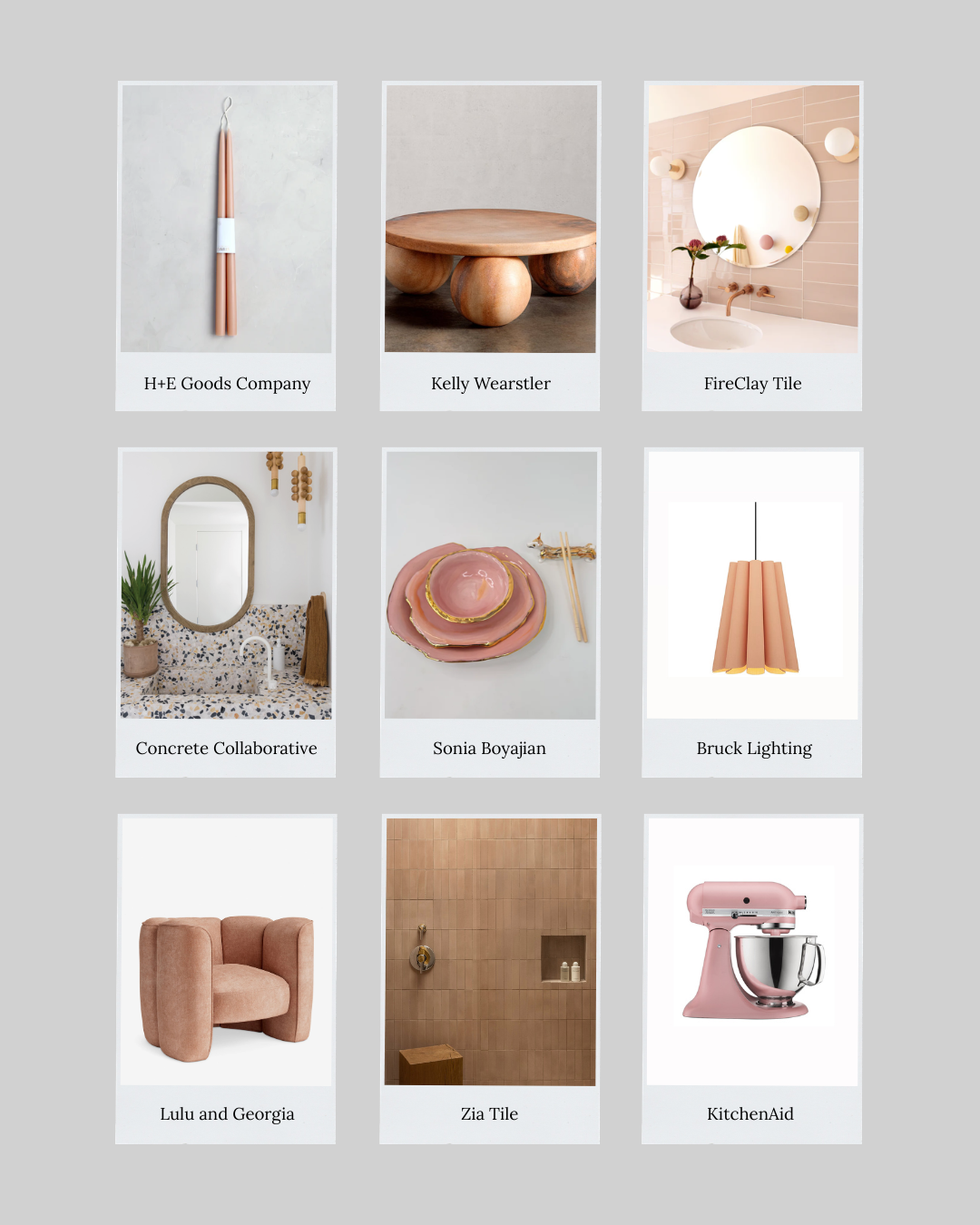 A Color Series: Pink