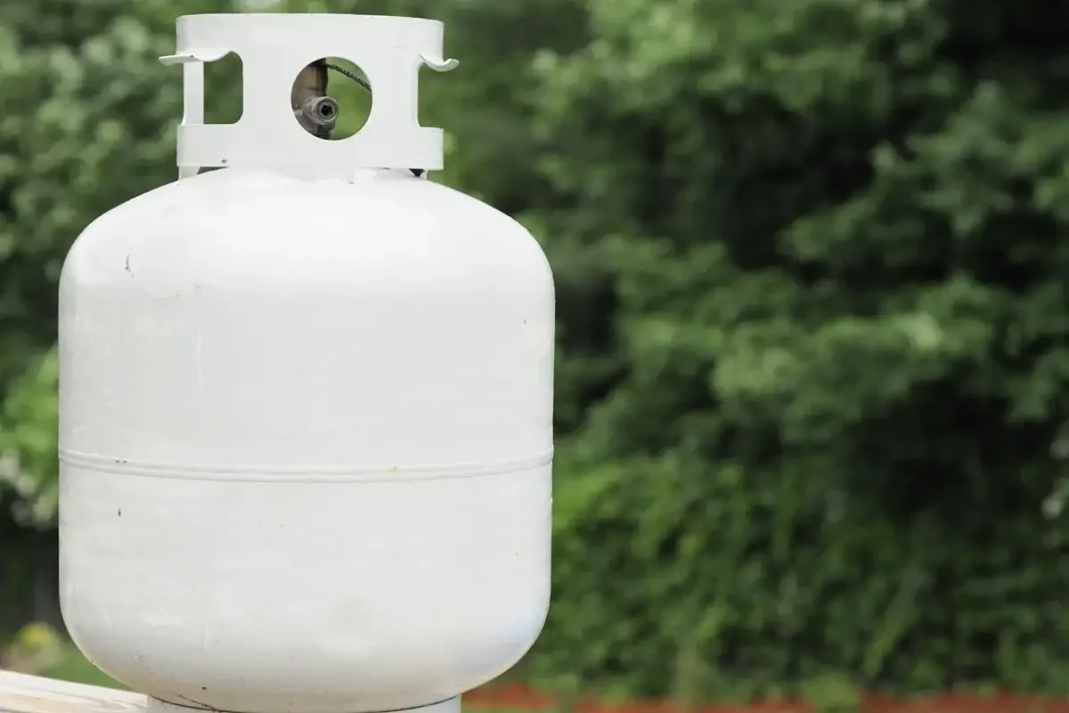 Propane Bottle Filling