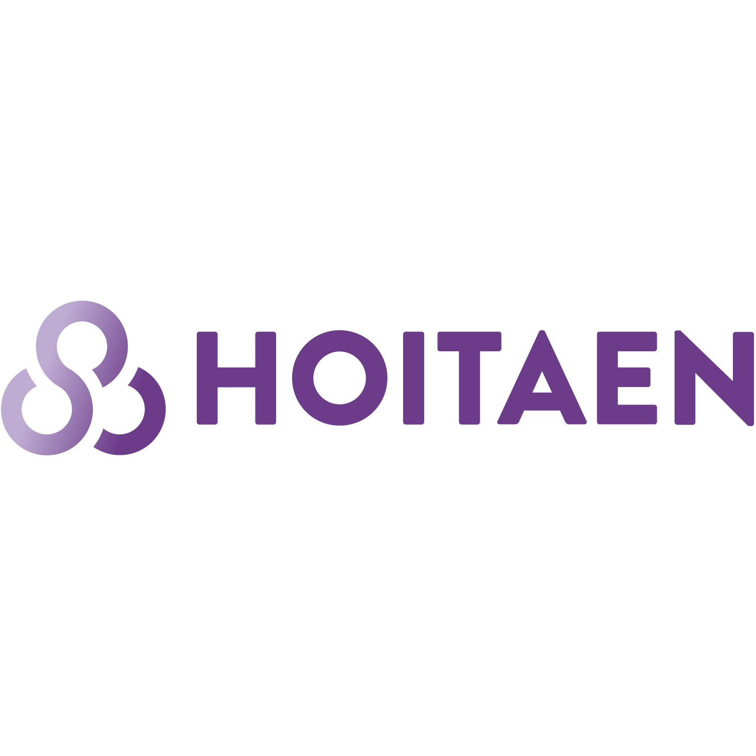 Tumman violetti ja laventeli värinen kynän muotoinen esine, jonka päässä on pyöreä kiinteä osa ja varsi, jossa on uria ja reikiä.