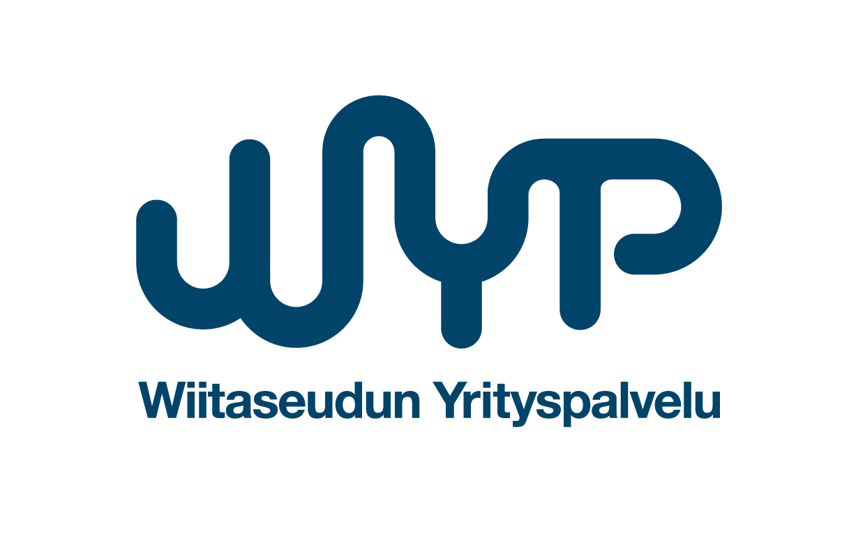 Wiitaseudun Yrityspalvelu logo, jossa teksti 'WYT' ja alaotsikko 'Wiitaseudun Yrityspalvelu'.