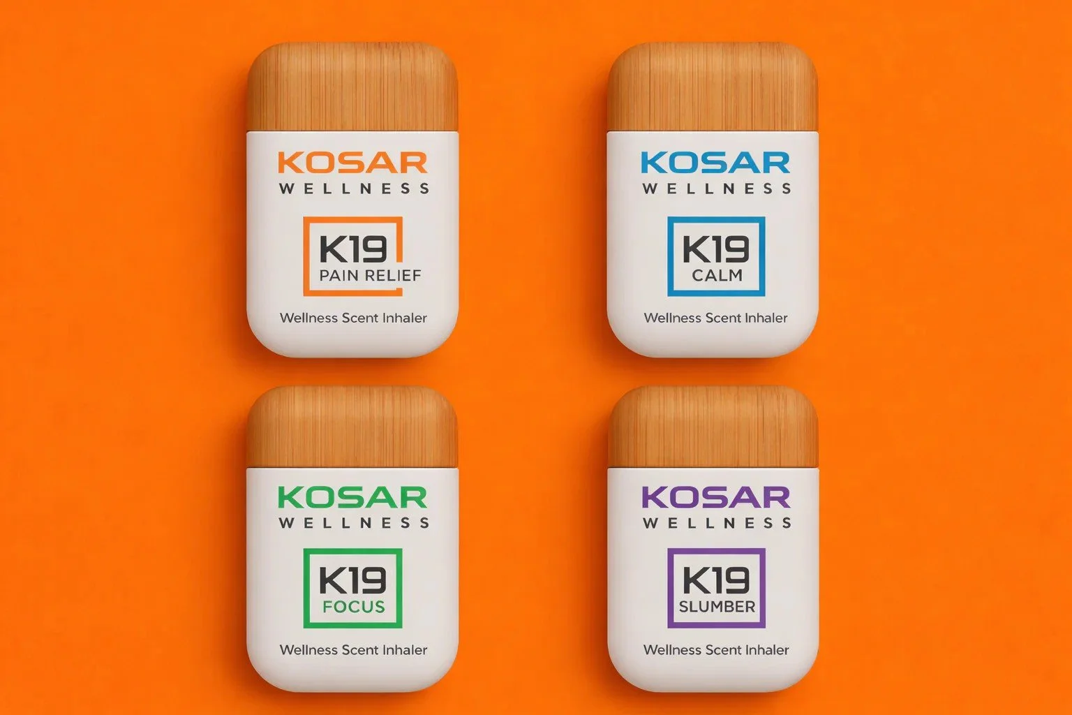 Kosar Wellness Inhalers Single Units