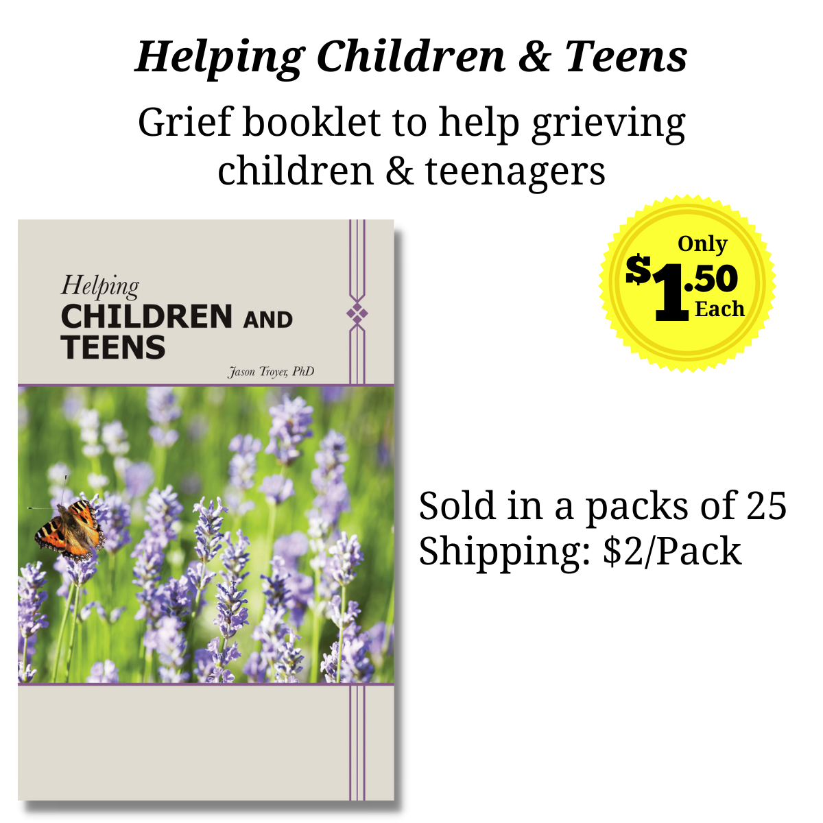Helping Children & Teens (Pack of 25)