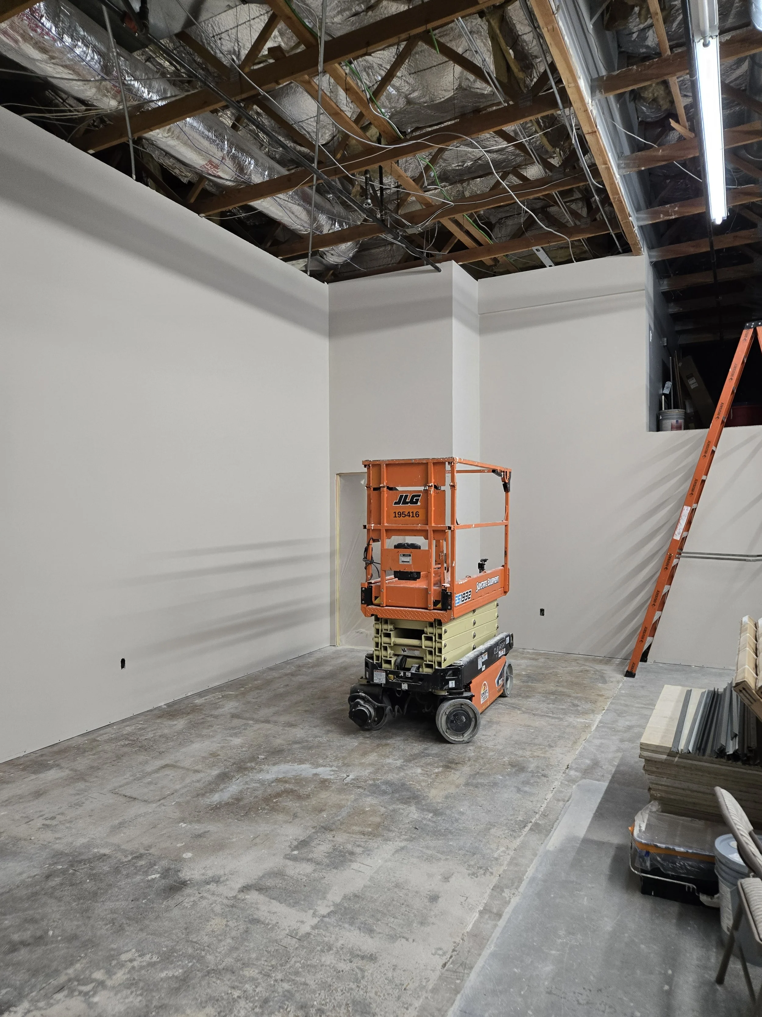 Small commercial painting and office painting services