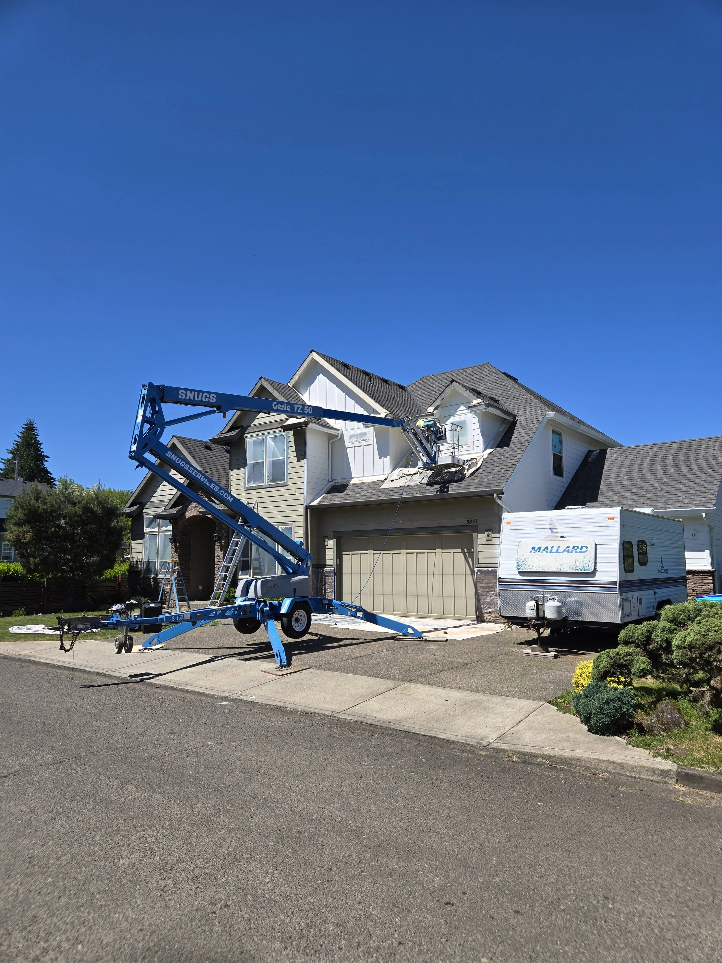 Happy Valley Oregon Exterior Repaint