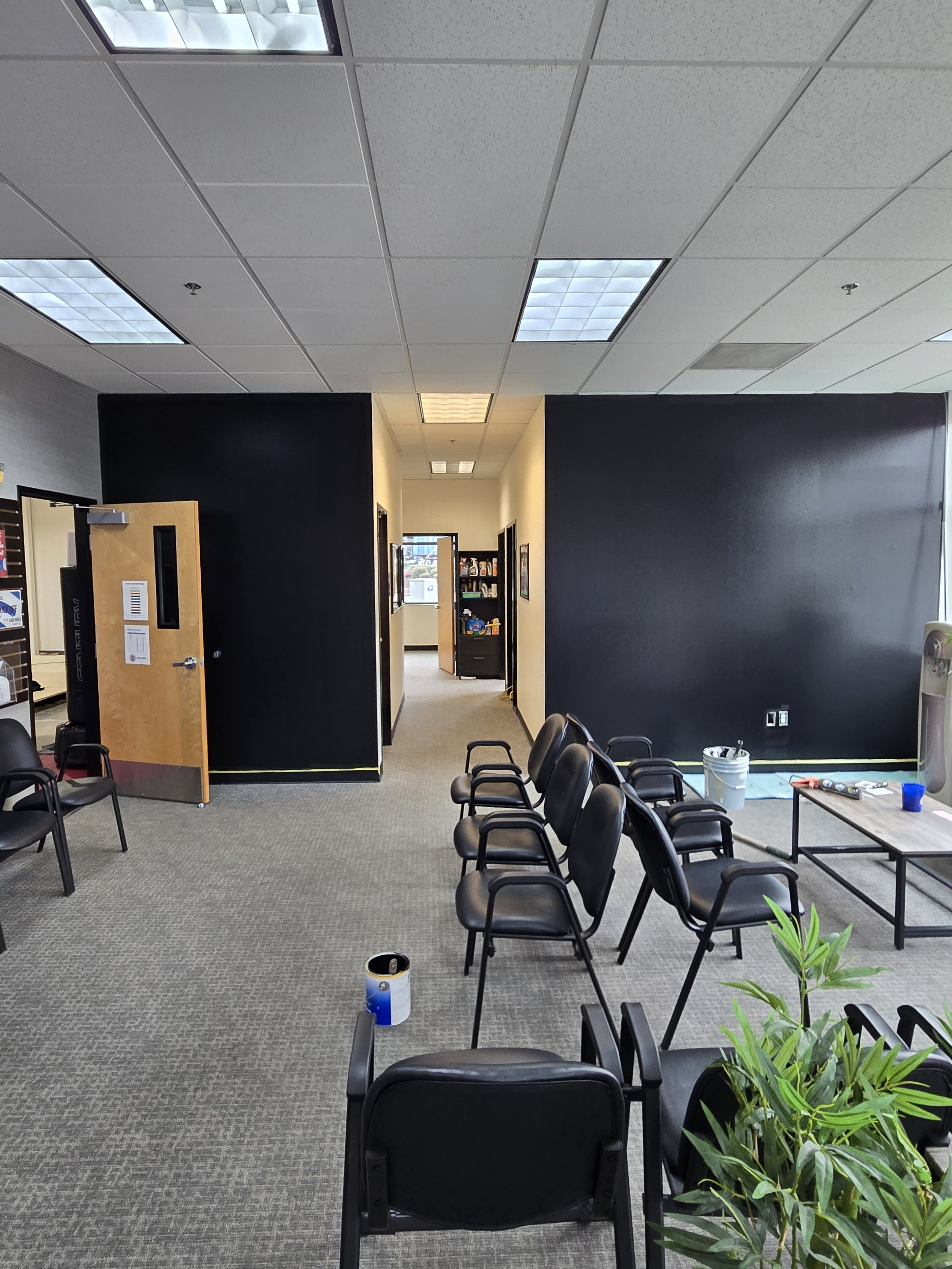 Gym Painting Tualatin Oregon