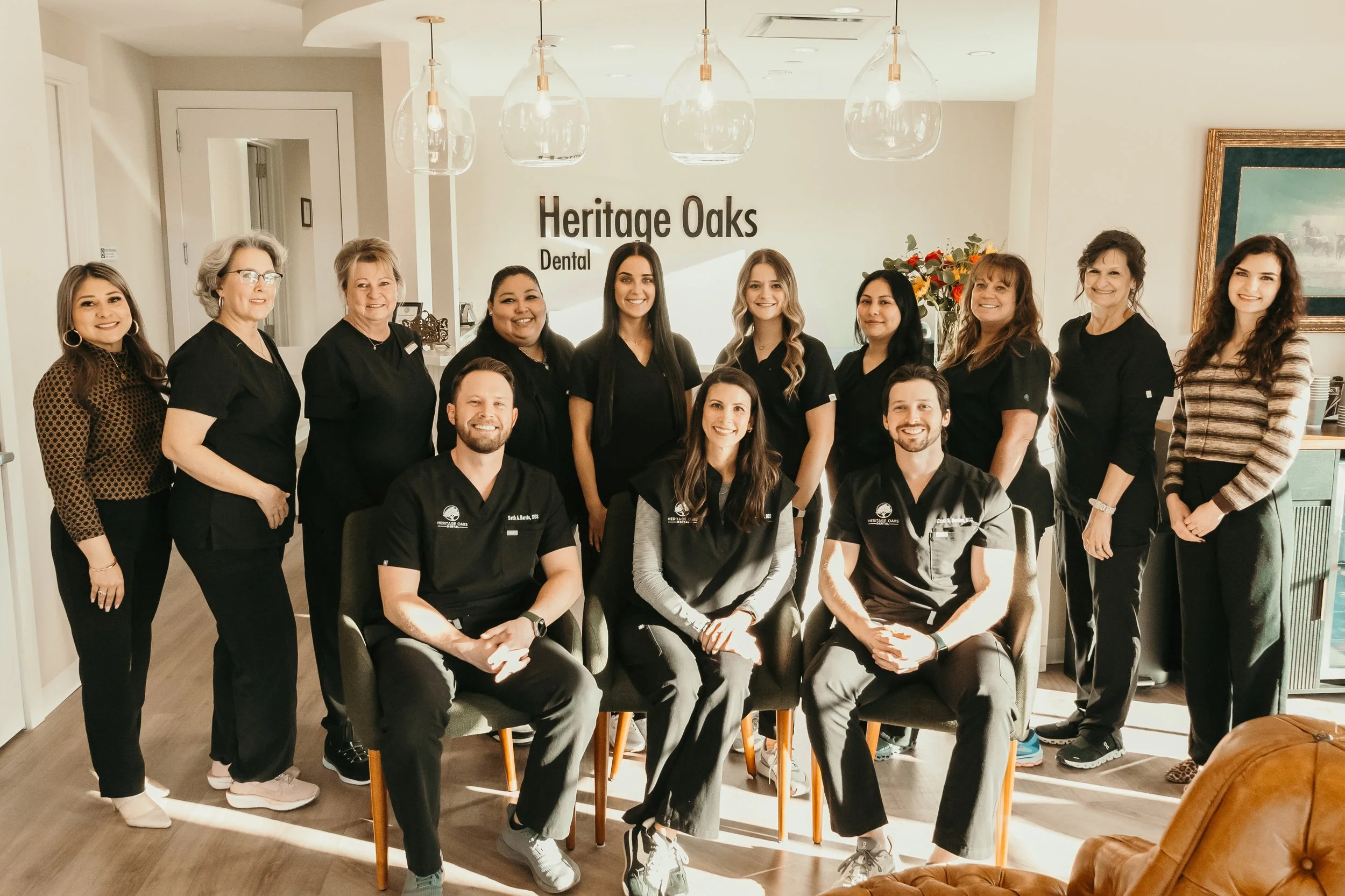 Heritage Oaks Dental team