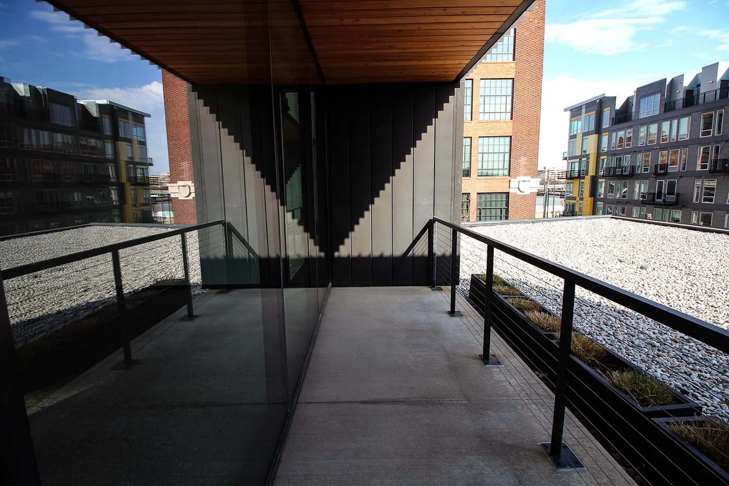 Executive Office Suites in Kansas City with private balconies