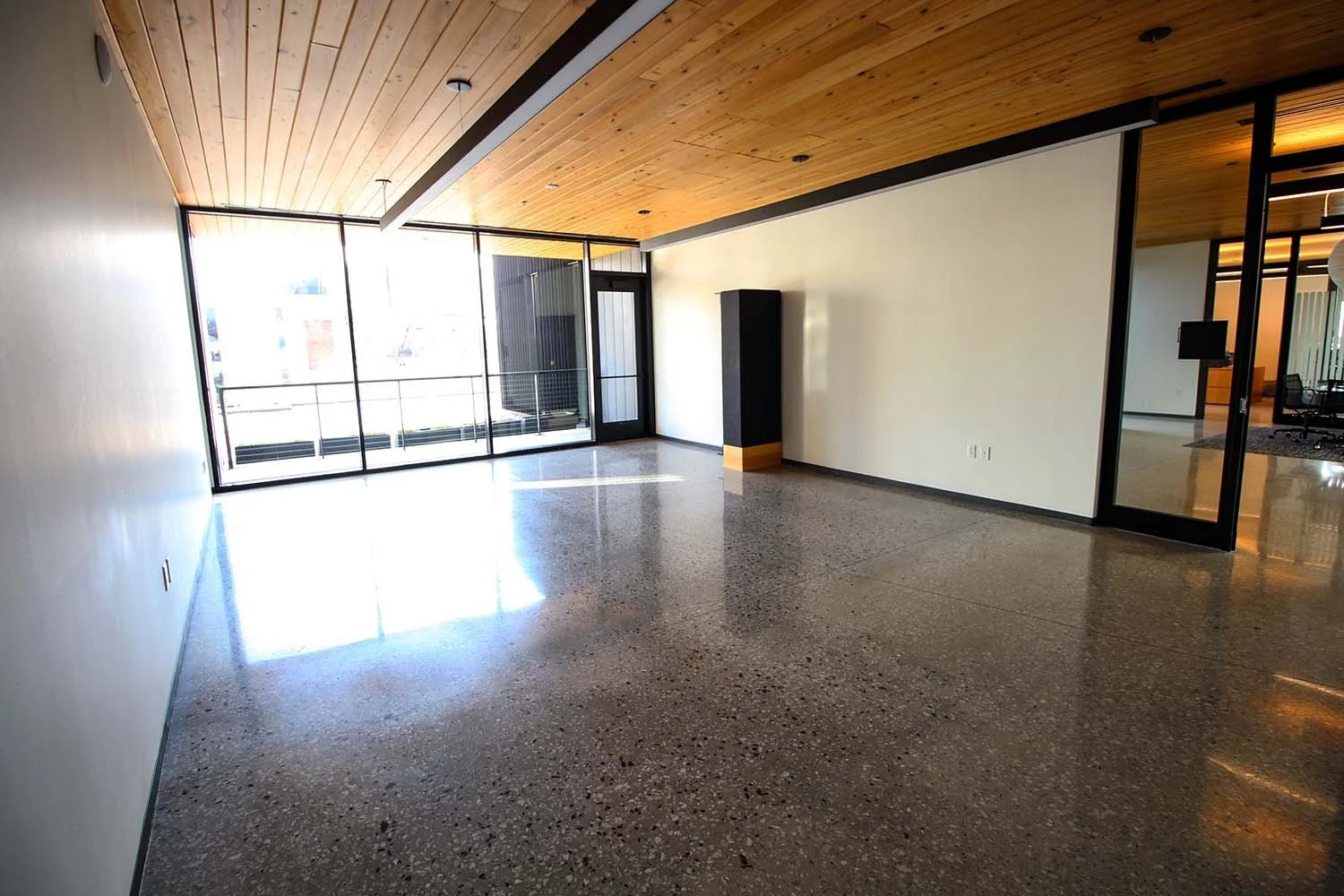 Corrigan Suites executive office space that is move in ready.