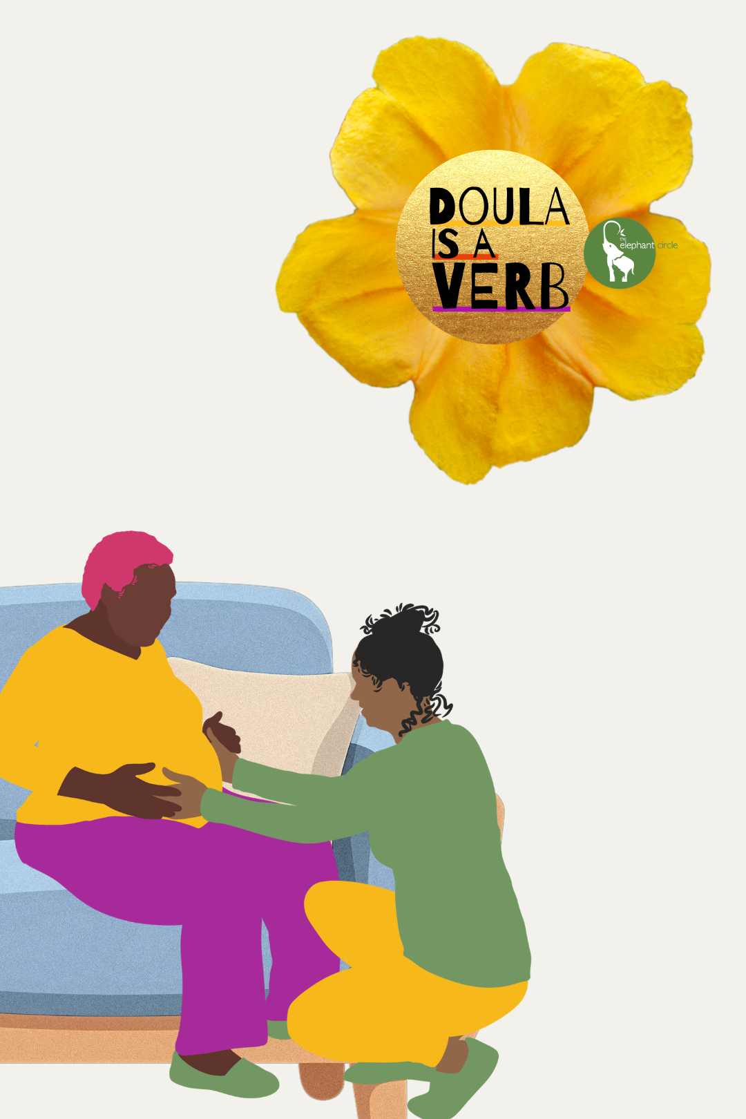 Doula is a Verb