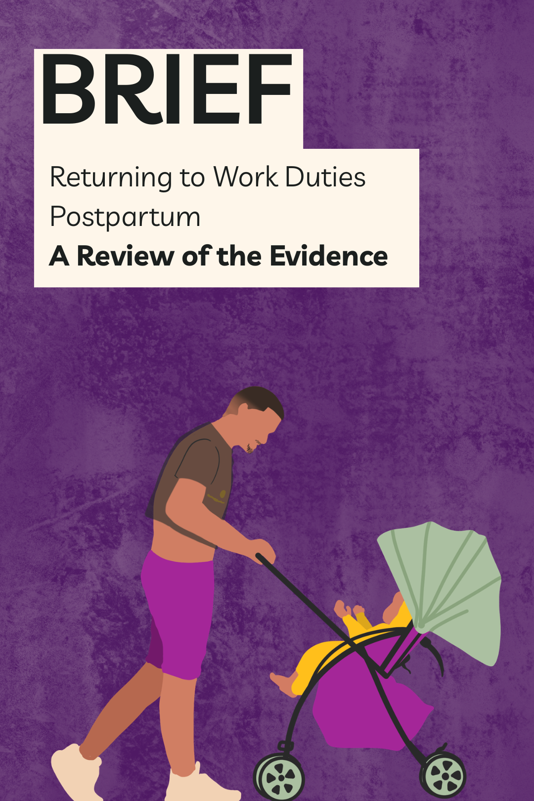 Returning to Work Duties Postpartum