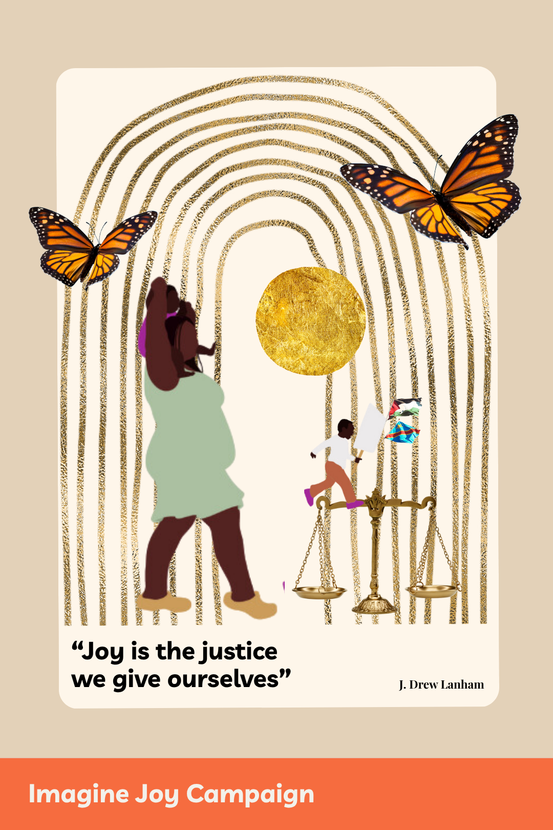 Imagine Joy Campaign: Calls to Action