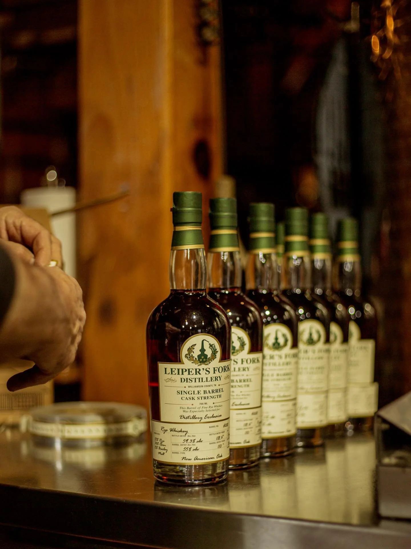 Our latest rye is simply delicious. And it was gone quick!

Those of you that got your hands on a bottle will 
have to share! 😎

#WhiskeyWednesday  #LFDistillery  #VisitLeipersFork