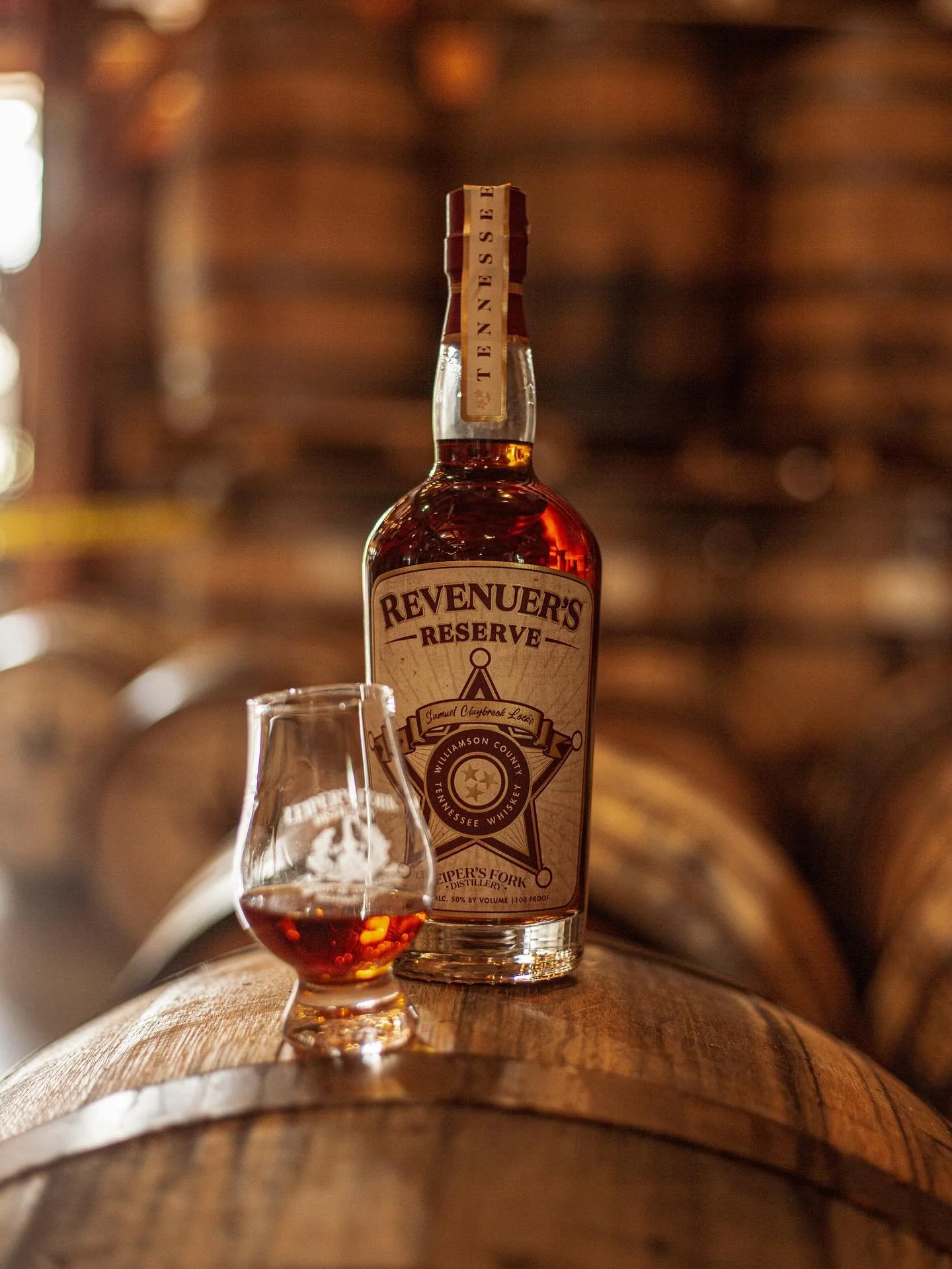 THE REVENUER RETURNS on Saturday, March 14.

A Tennessee Whiskey rooted in history and family. Each release of The Revenuer&rsquo;s Reserve honors the life of our 3rd great uncle, Sam Locke, a steadfast man of the law during Prohibition. In his brief