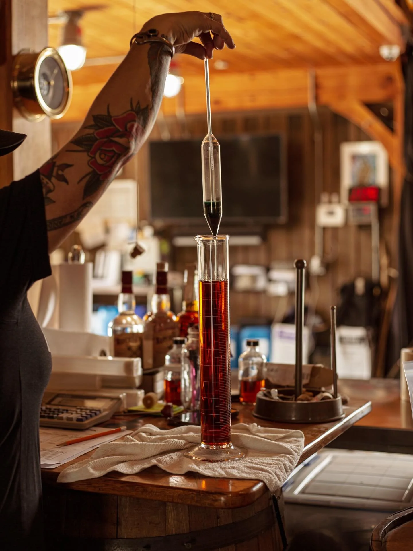 &ldquo;Proof is in the pudding.&rdquo;
Or in our case the whiskey 🥃 😎
#VisitLeipersFork #LFDistillery #WhiskeyWednesday