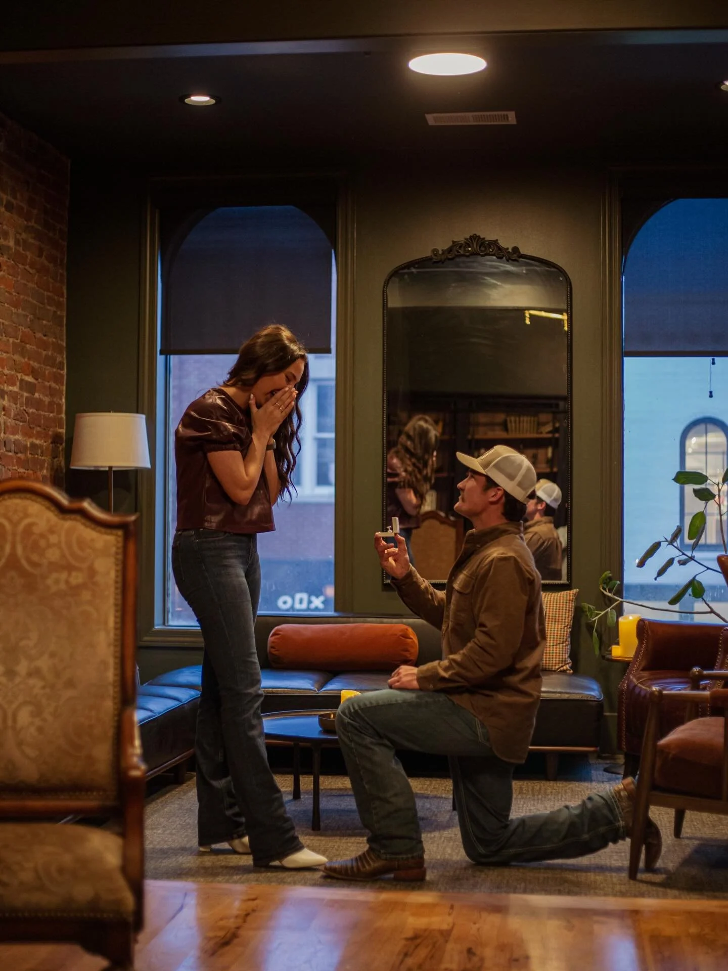 Love was certainly in the air this last week! 
Thank yall for choosing @lfhouseofspirits Library for your most special moments! 
Inquire through DM or email for more info on our exclusive upstairs experiences 😎🥃

#VisitFranklin #HouseOfSpirits #Vis