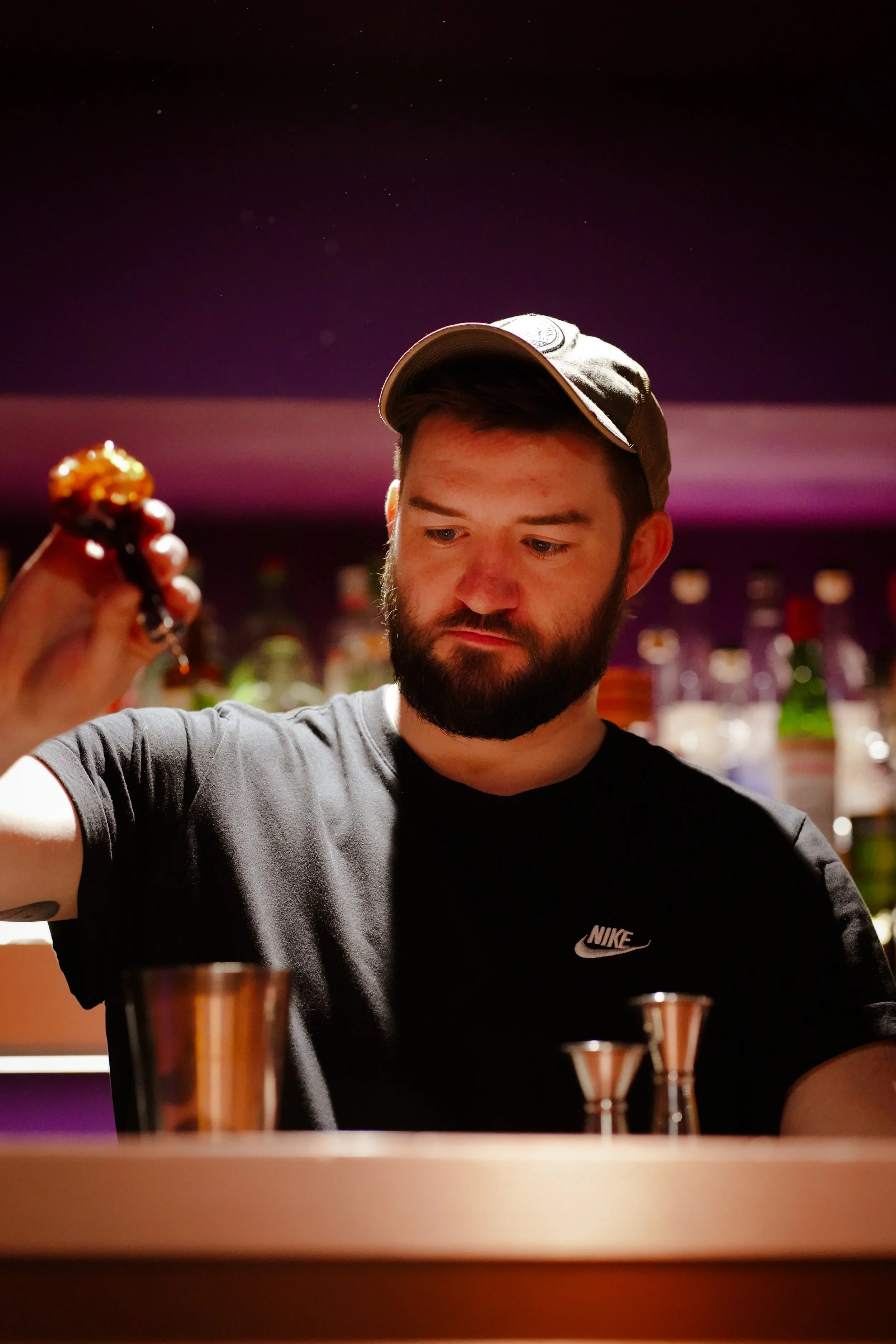 How to Build a Cocktail: An Evening with Thom Smyth, group 1