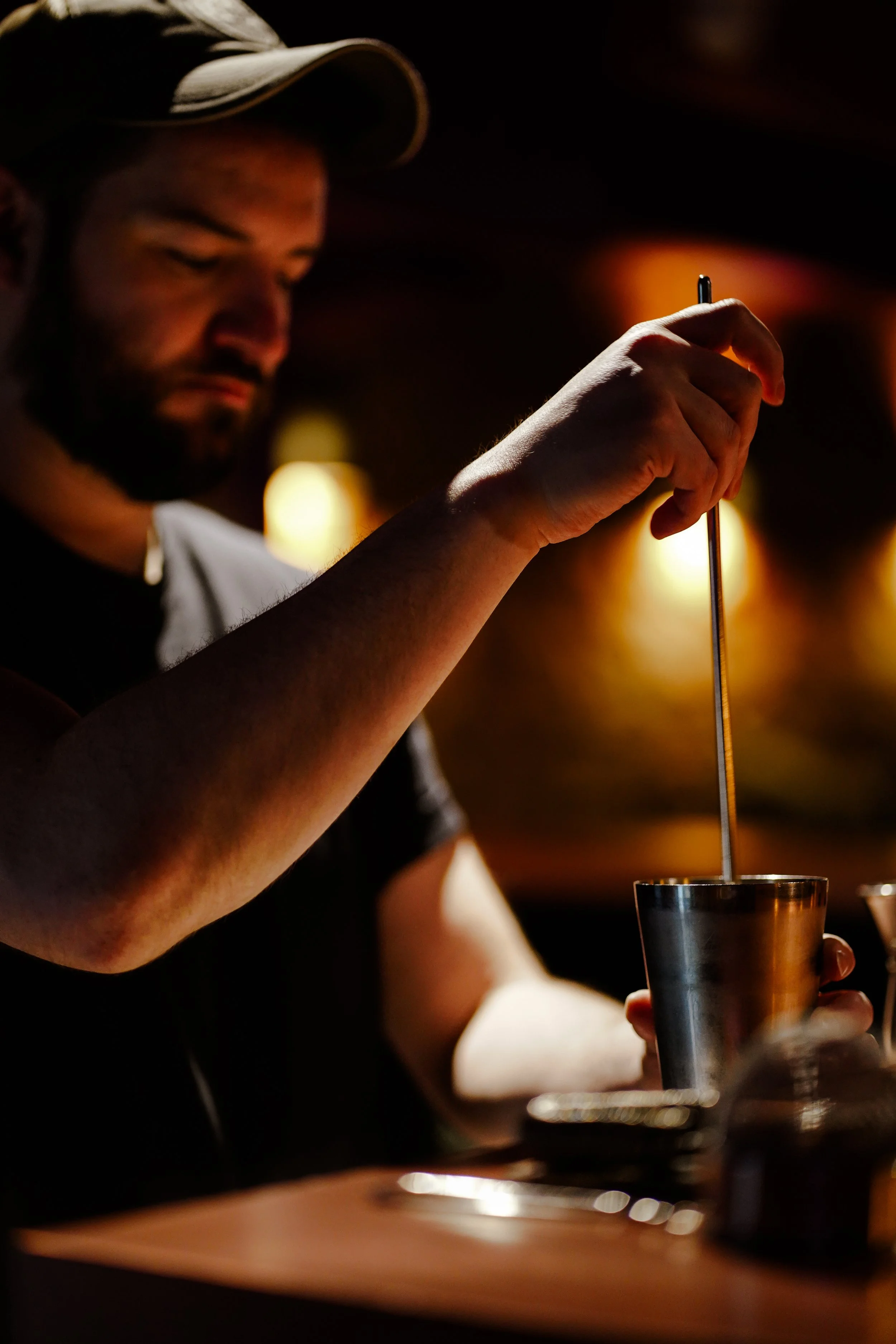 How to Build a Cocktail: An Evening with Thom Smyth, group 2 