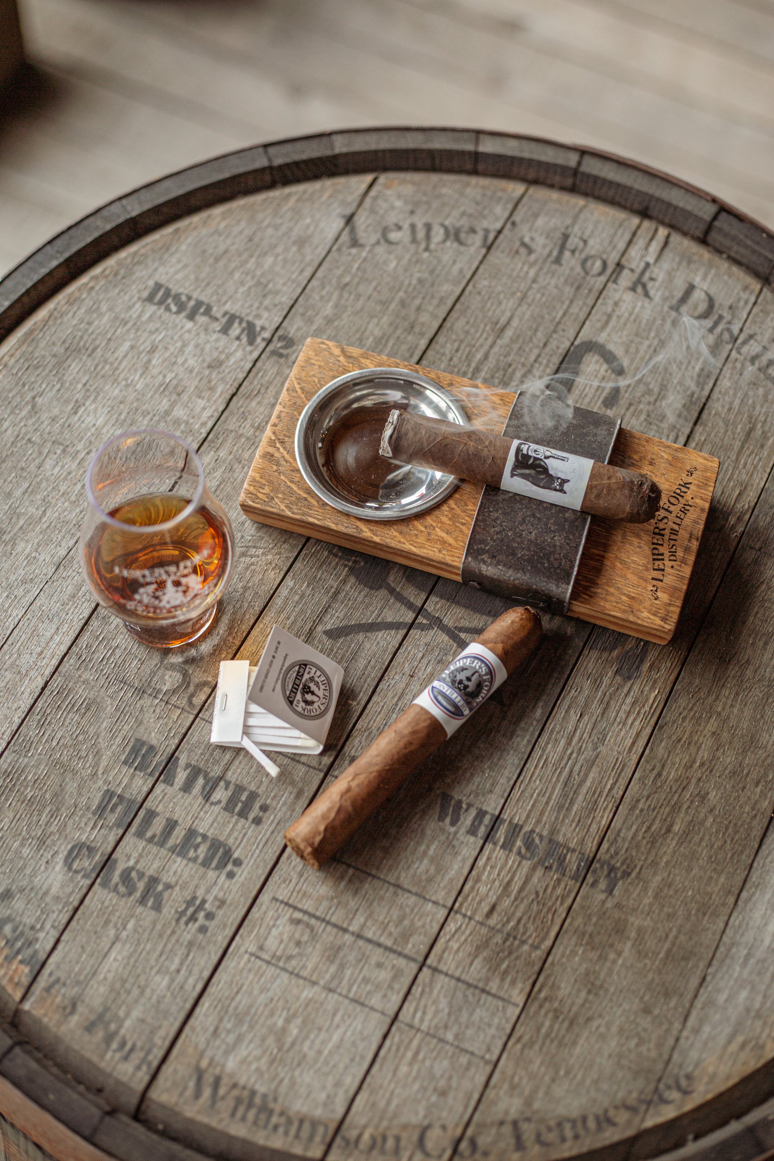 Whiskey Cigar Night