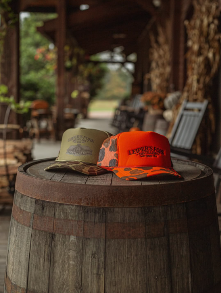 Leiper's Fork Distillery Hunter Trucker Hat