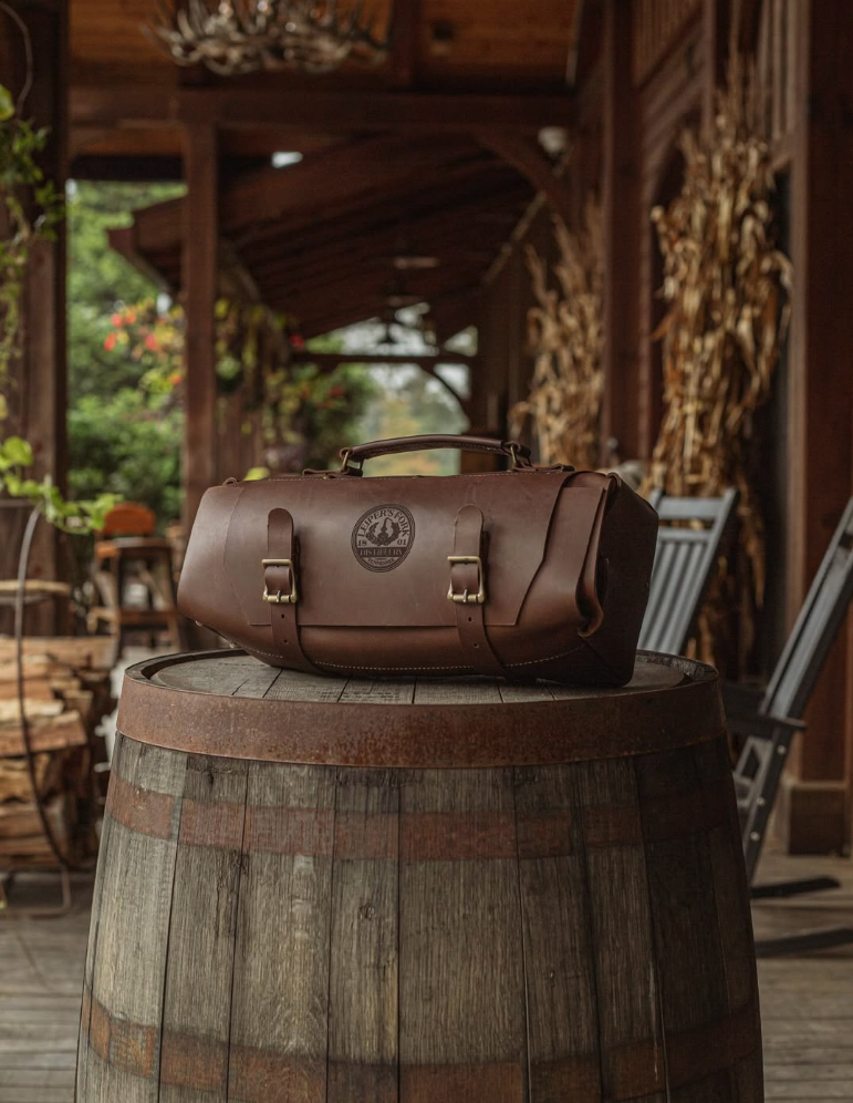 Leiper's Fork Distillery Leather Whiskey Traveler