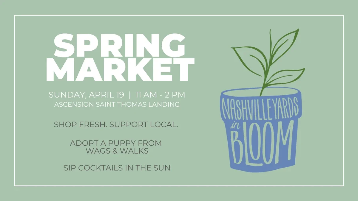 Nashville Yards In Bloom