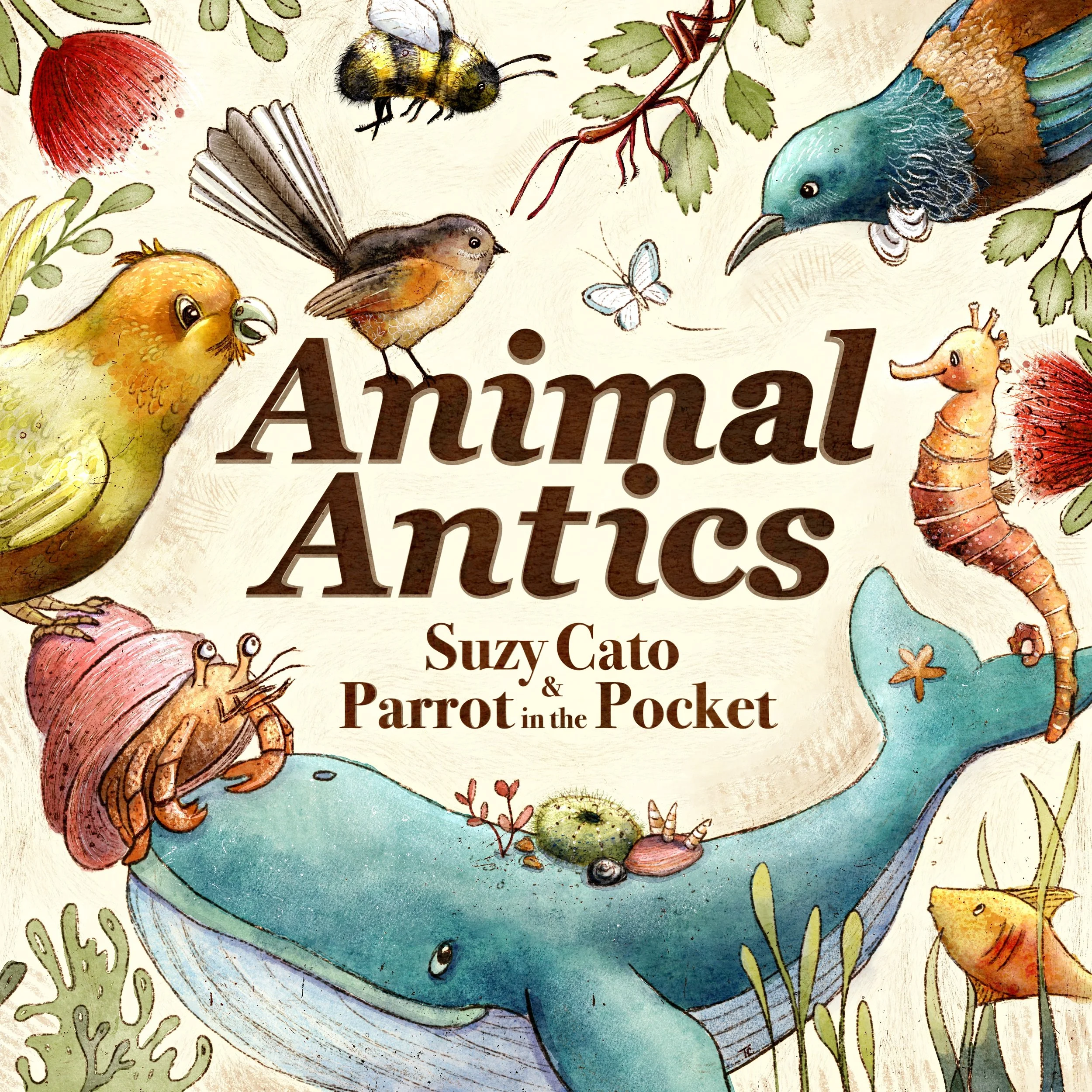 Animal Antics 