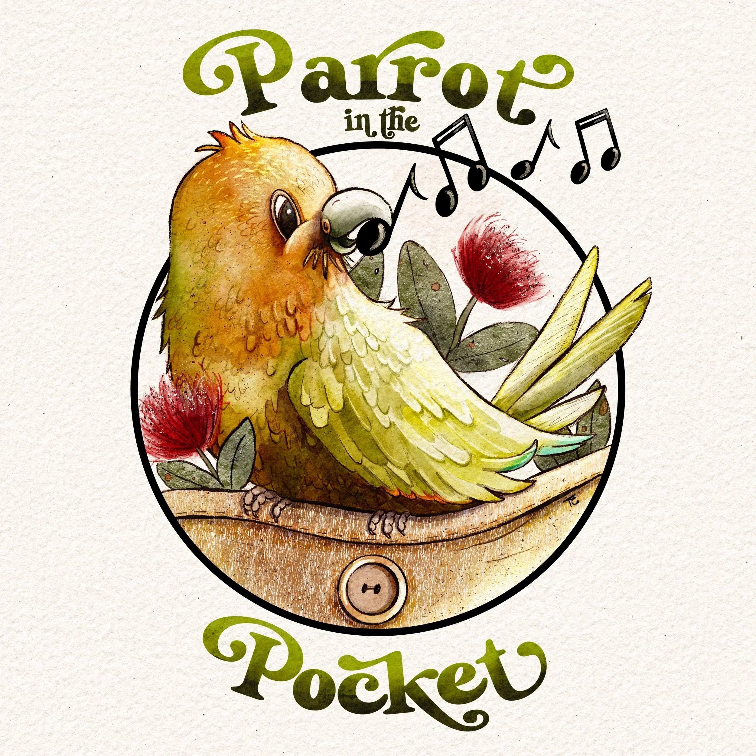 Parrot in the Pocket - Branding- Illustration