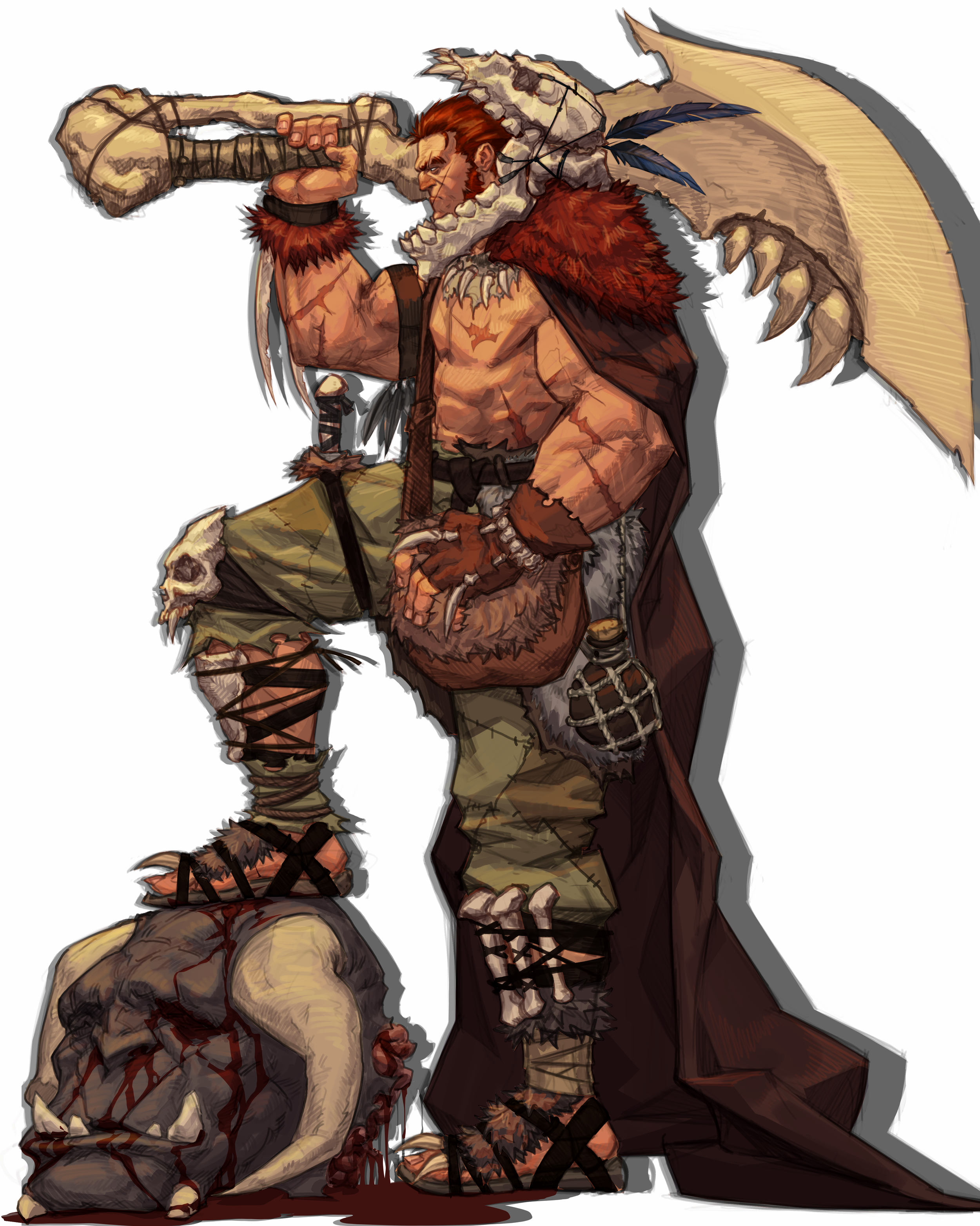 Monster Hunter Character Design