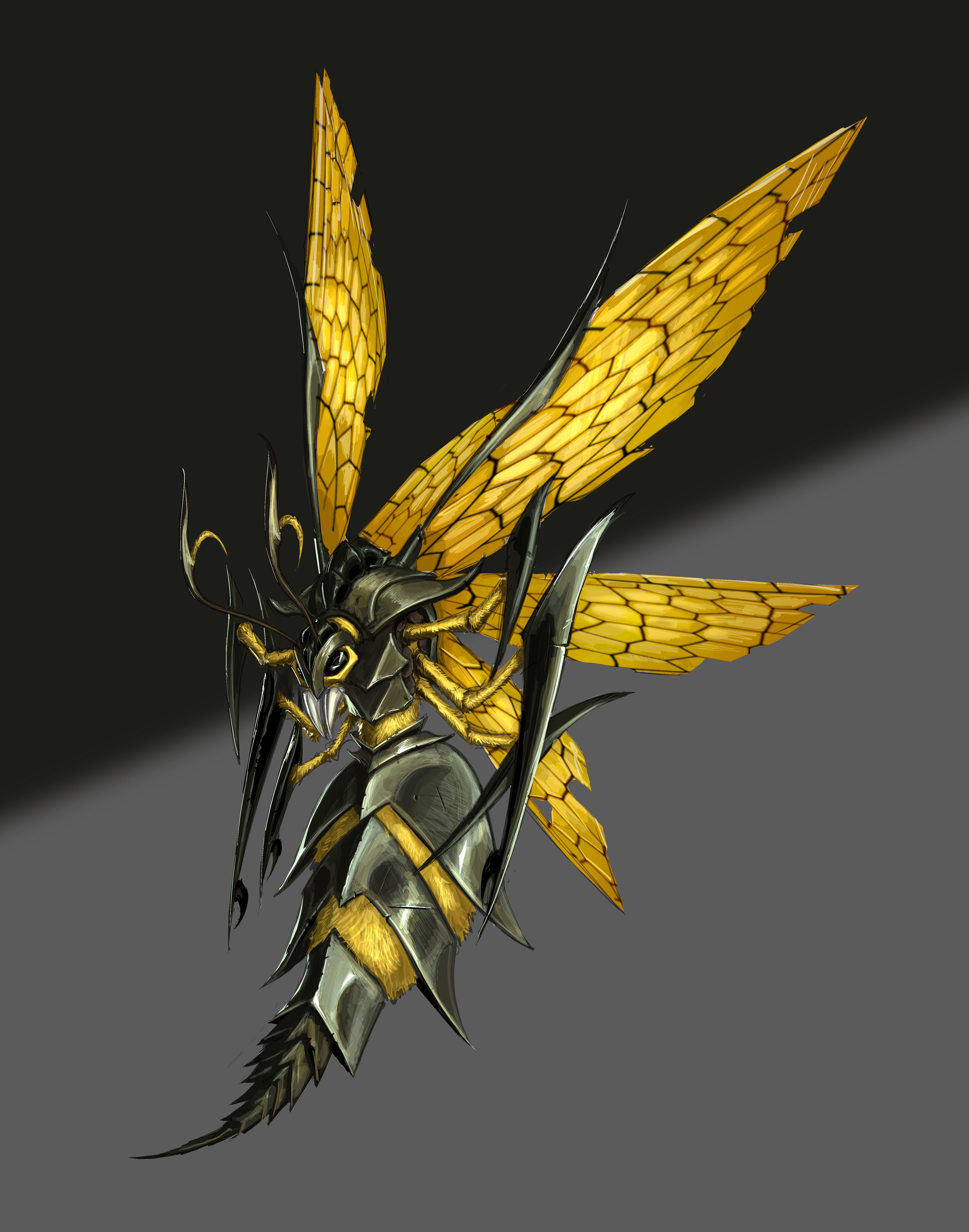 Enemy Creature finalised Design