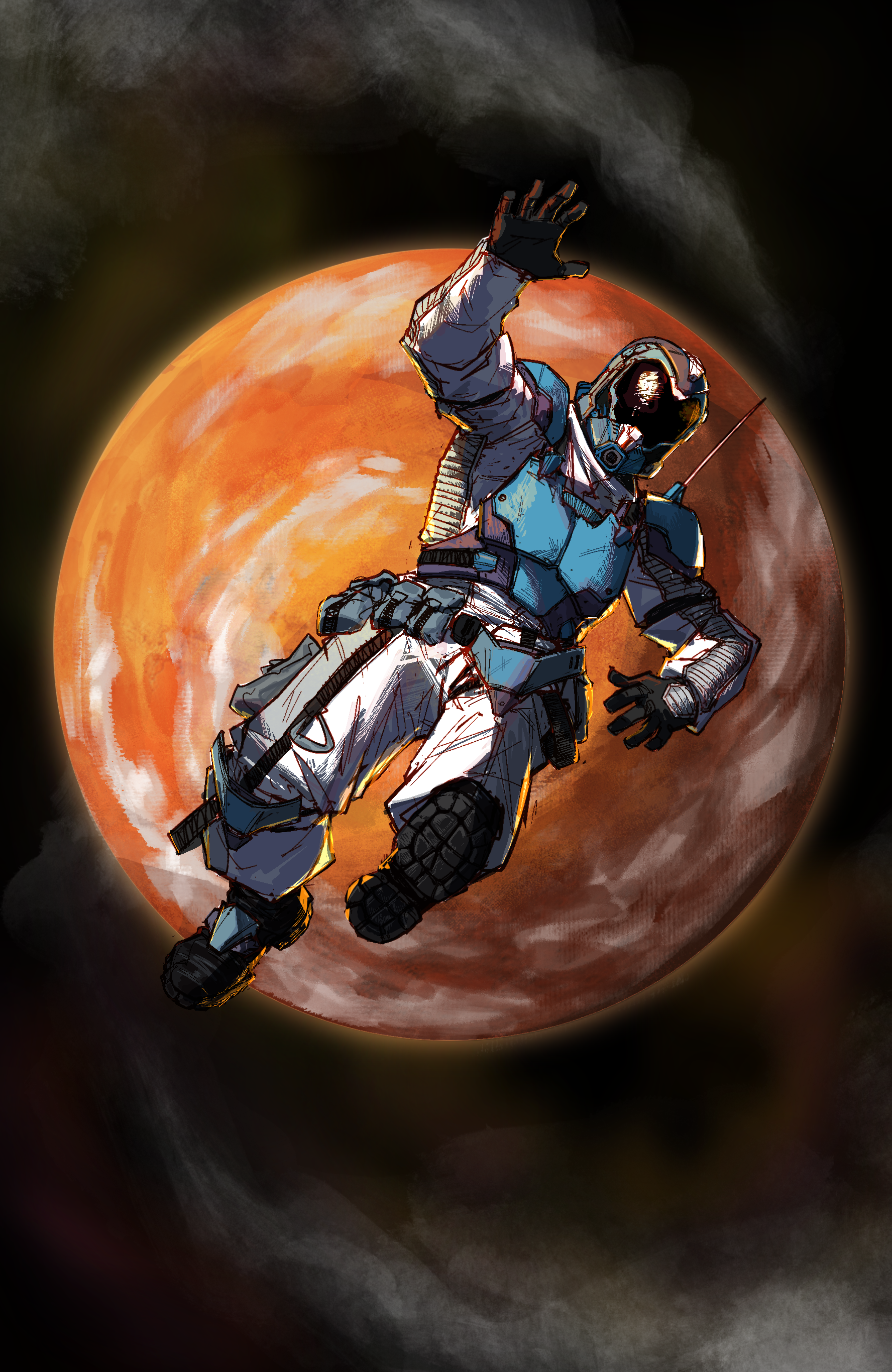 Sci-Fi Project Sample pages