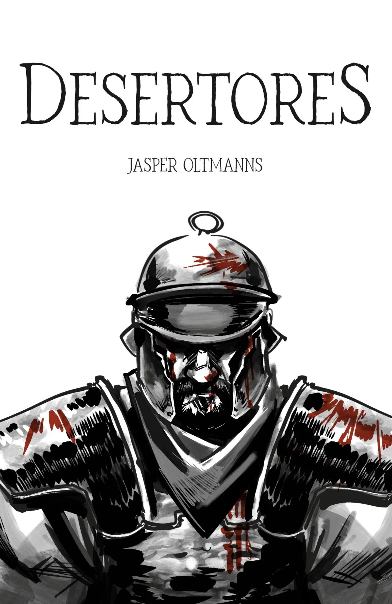 Pages from the Proof of Concept Short Comic titled 'Desertores'