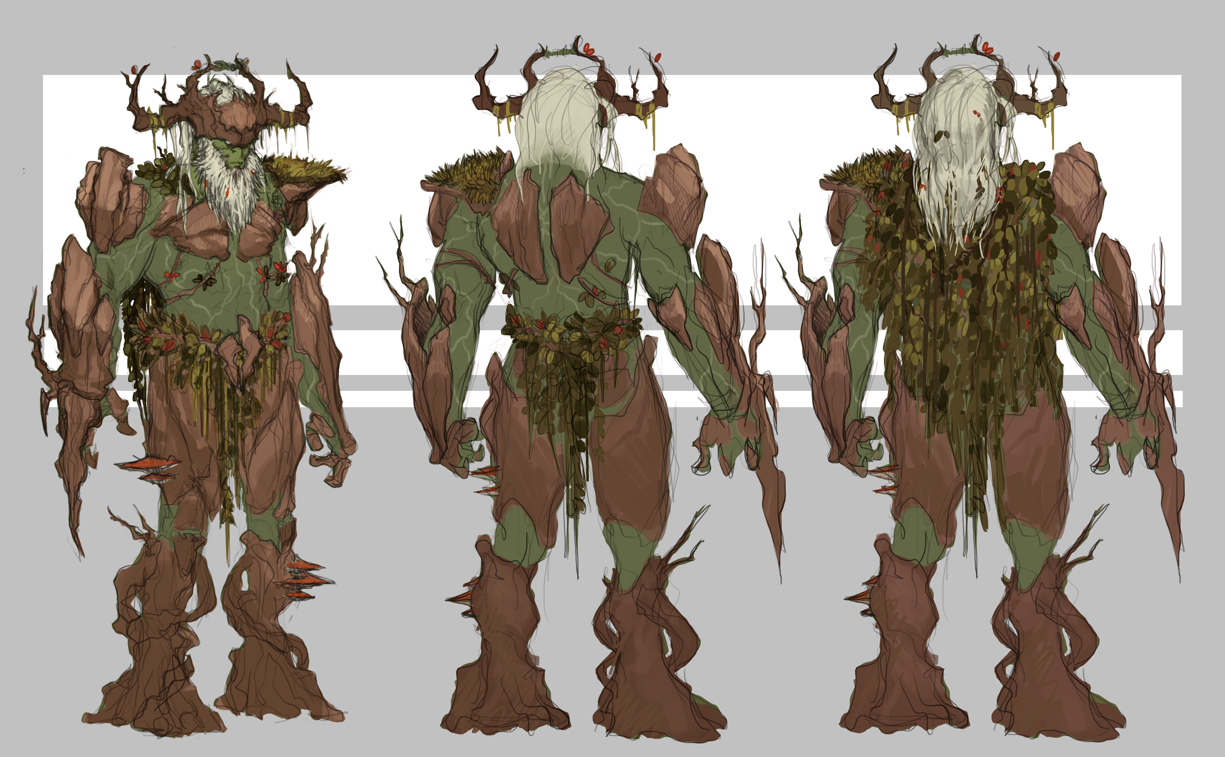 Forest Spirit Turnaround